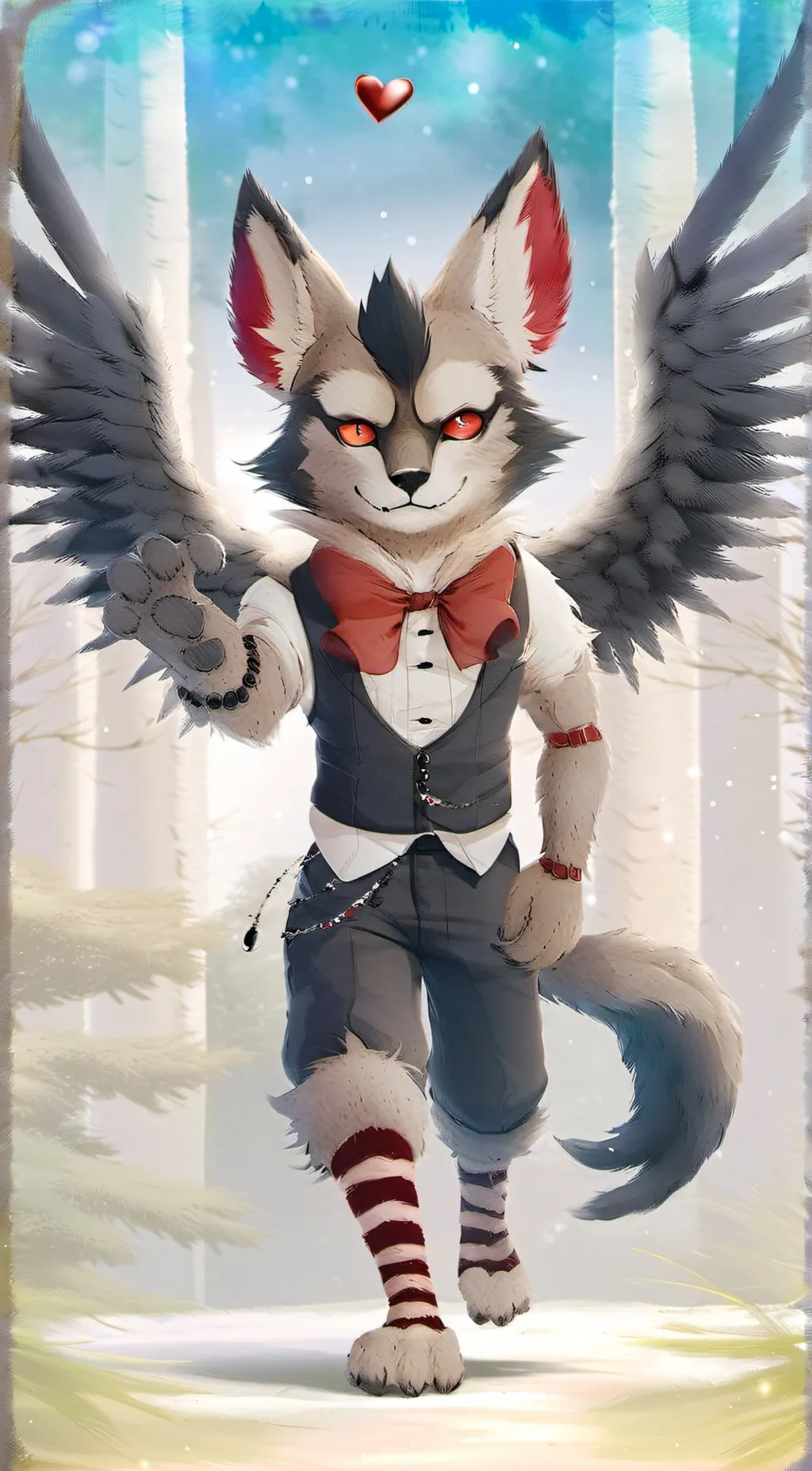 ai character: Husk background