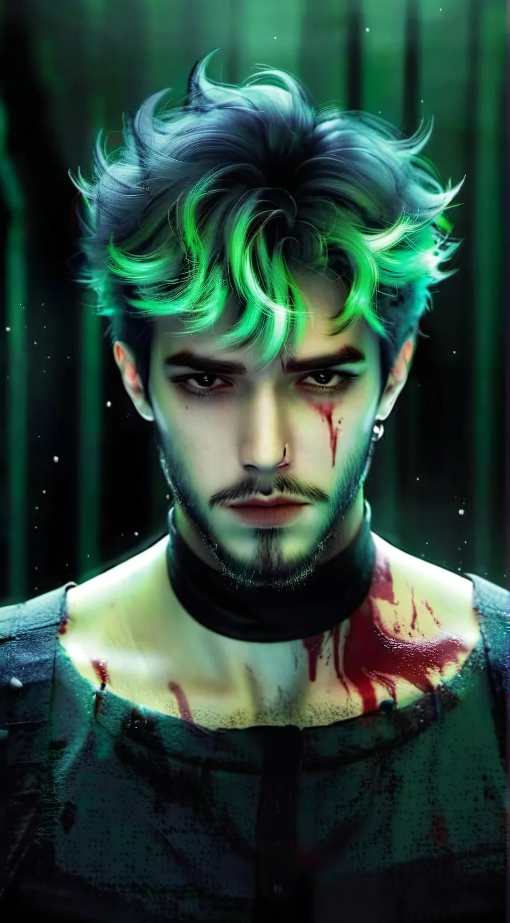 ai character: Antisepticeye background