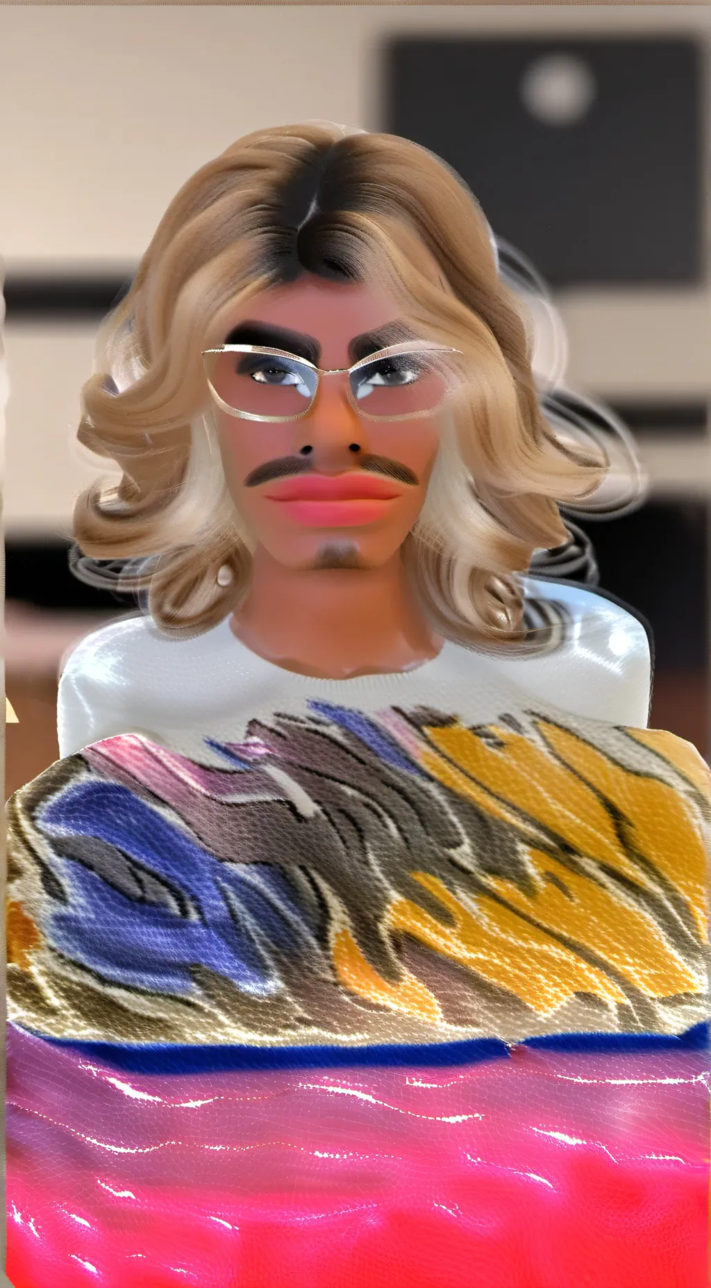 ai character: GooGooGaaGaa background