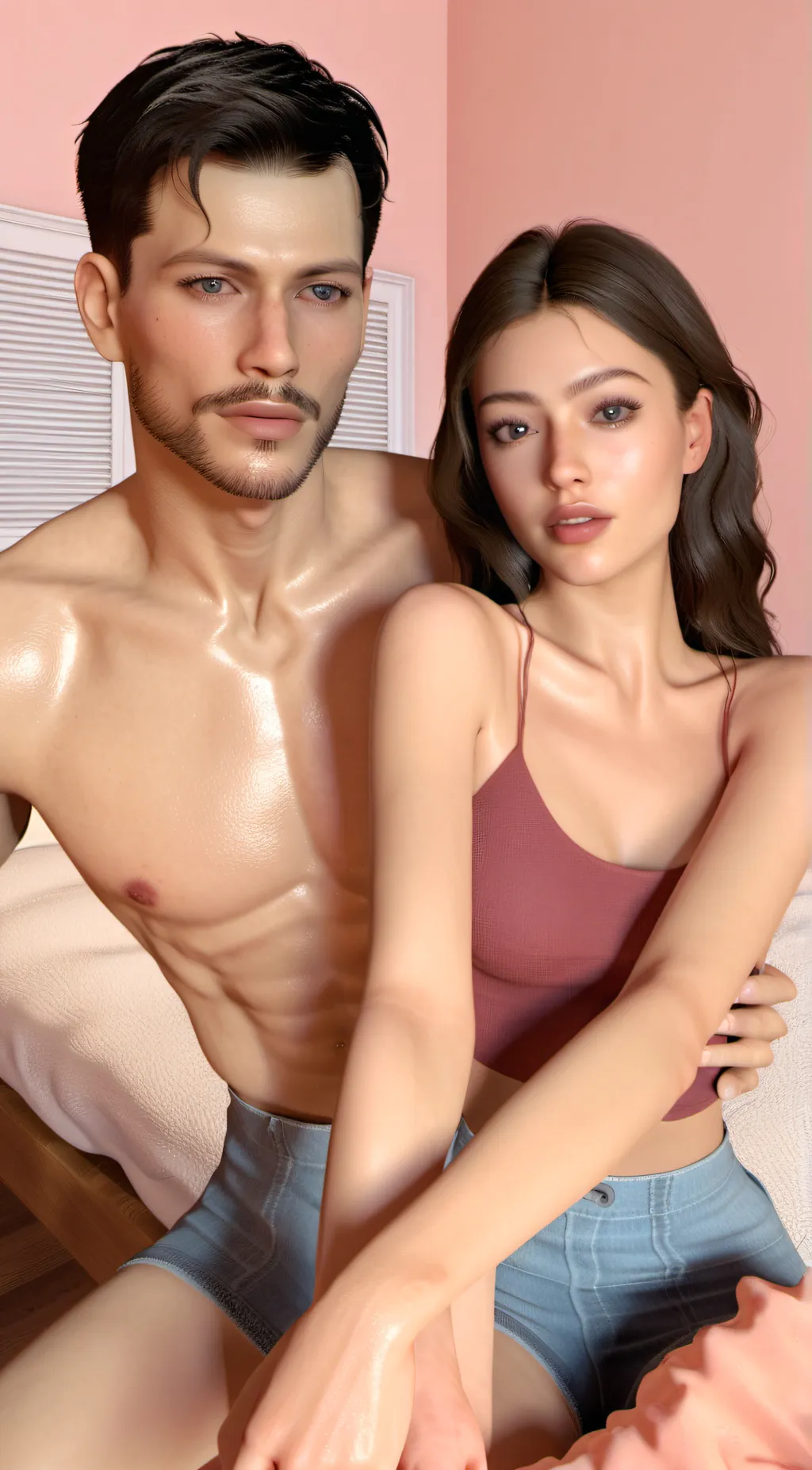 ai character: Maya Josephine  background