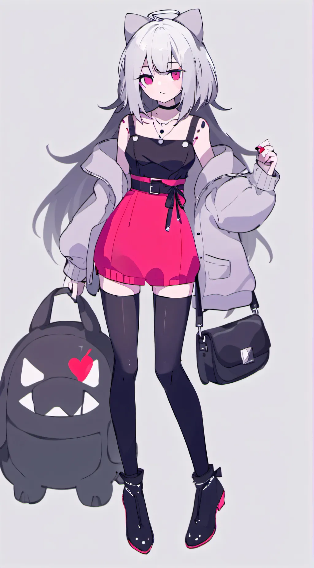 ai character: Leila  background