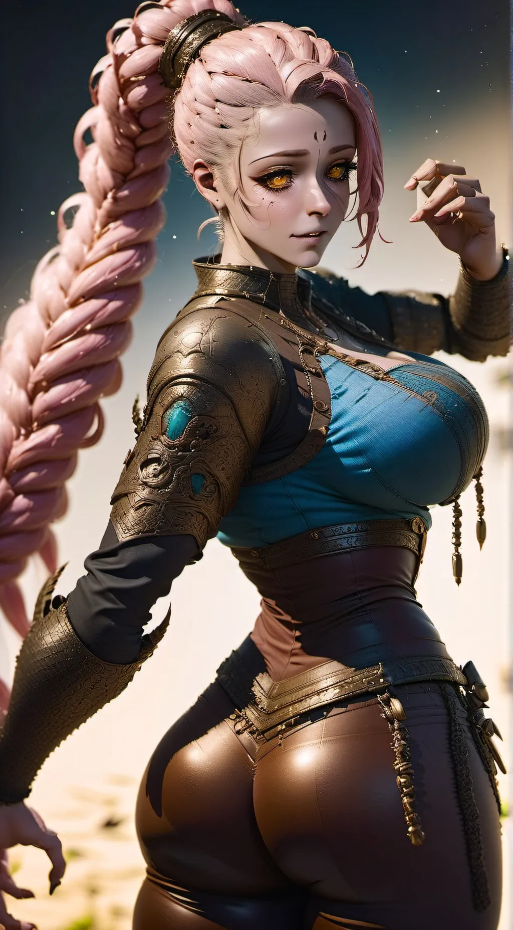 ai character: Plauge background