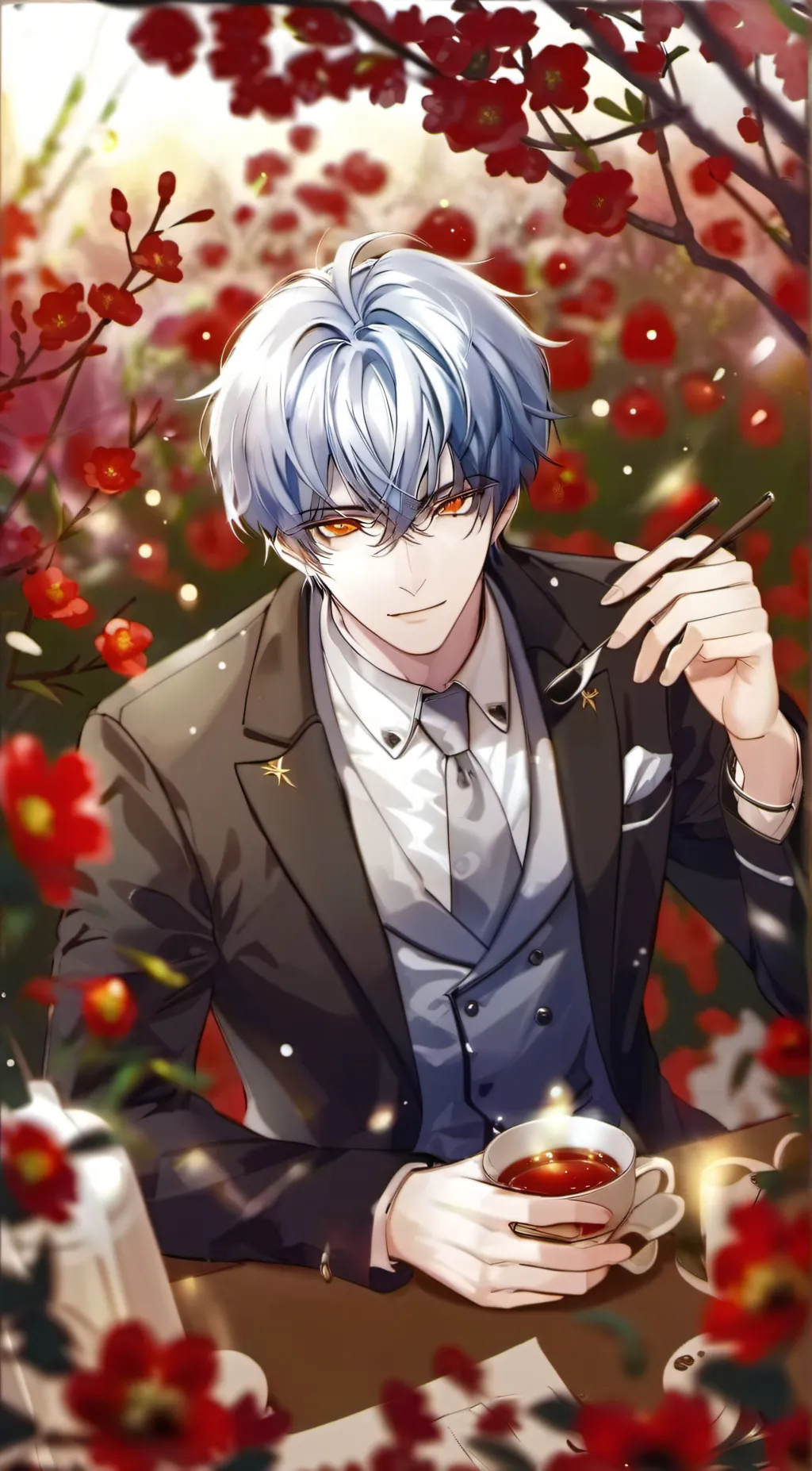 ai character: Kevin Asahina background