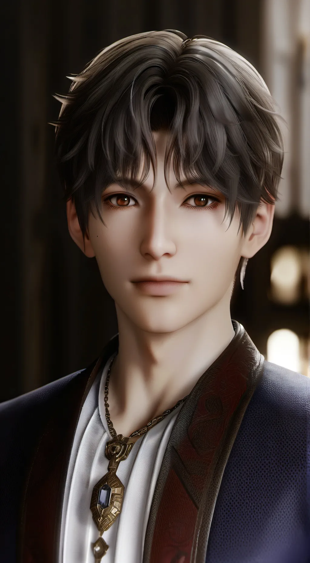 ai character: Noah background