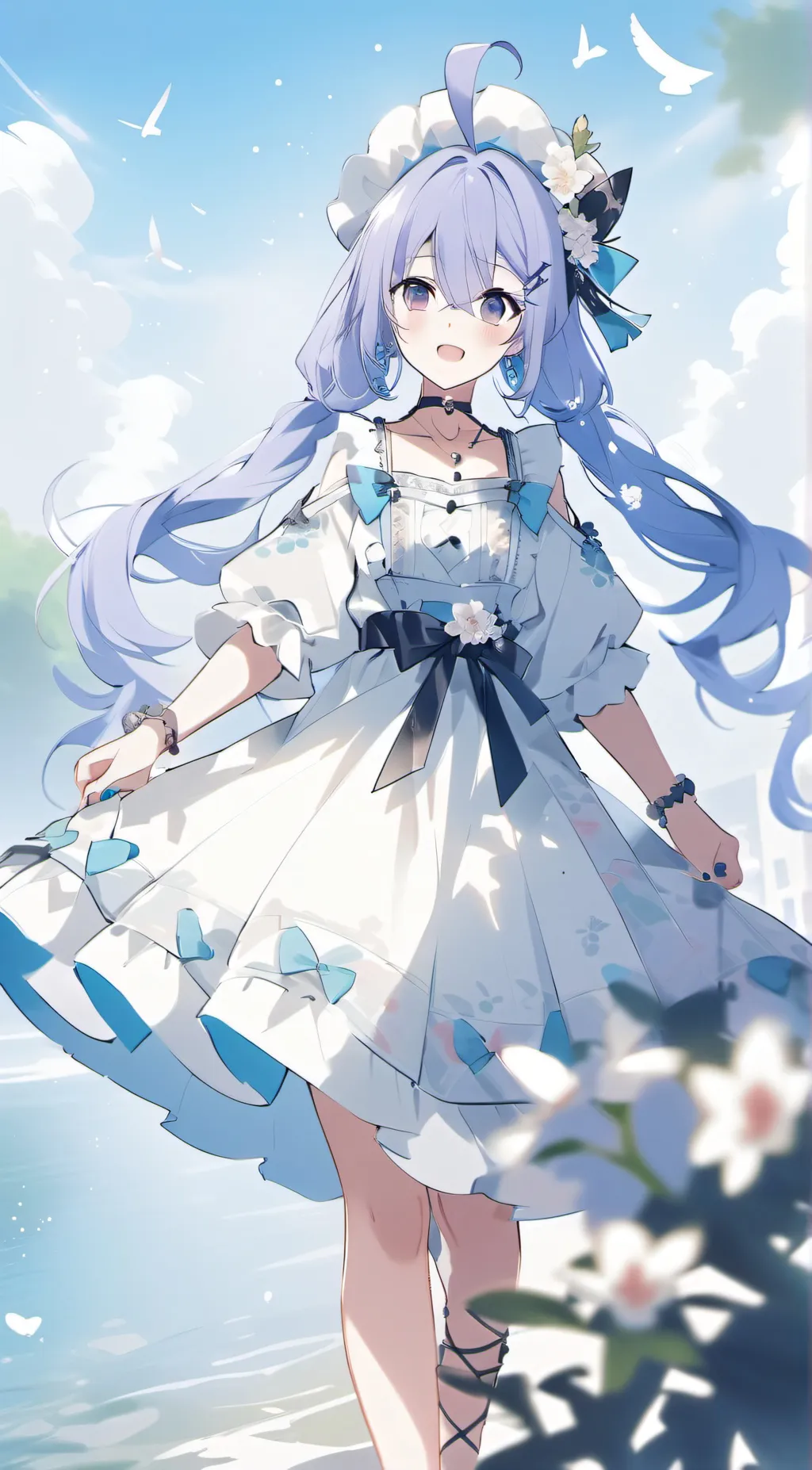 ai character: Chirle background