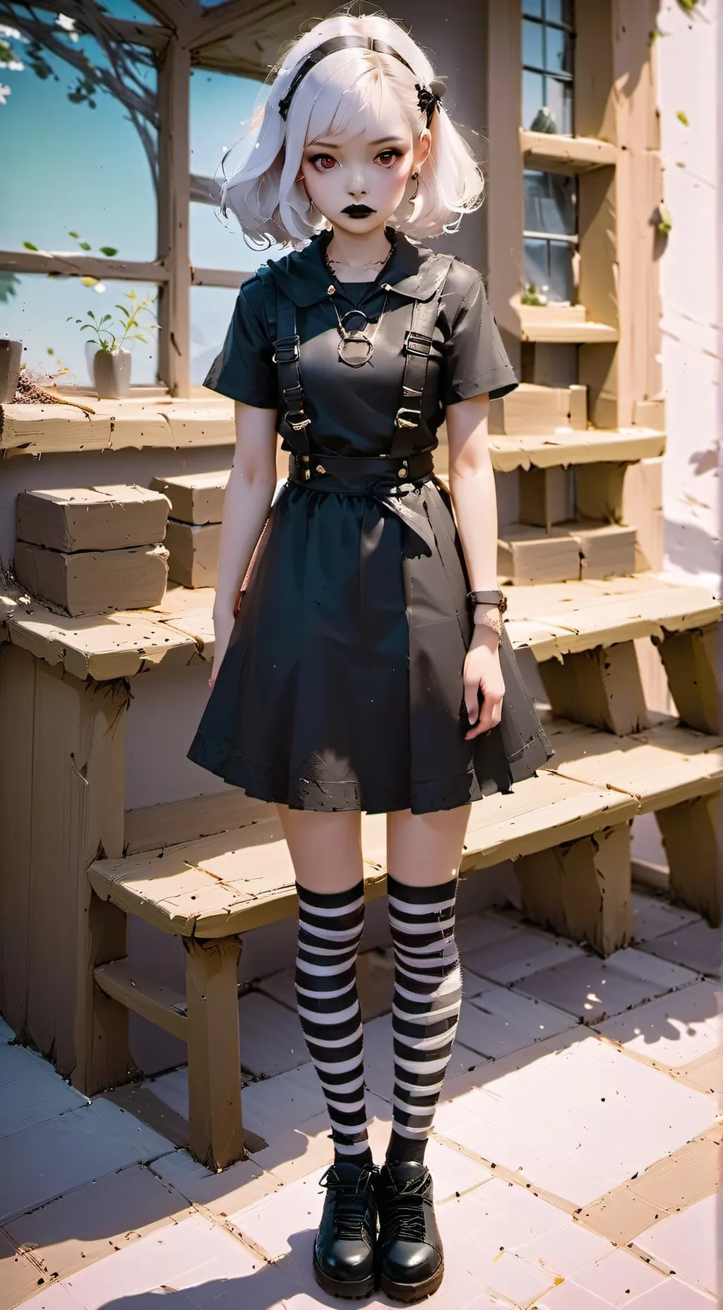 Talkie AI - Chat with GothGirl