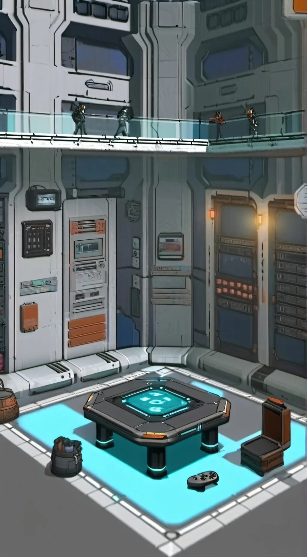 ai character: among us background