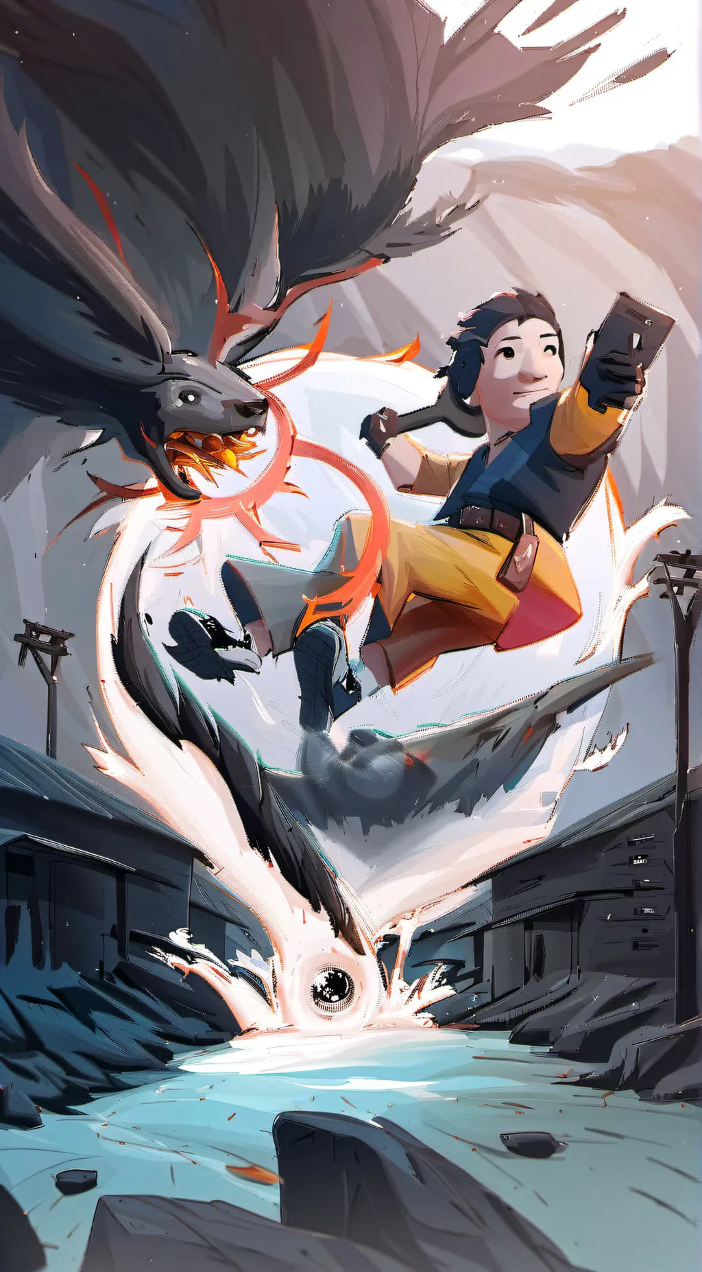 ai character: Kamel background
