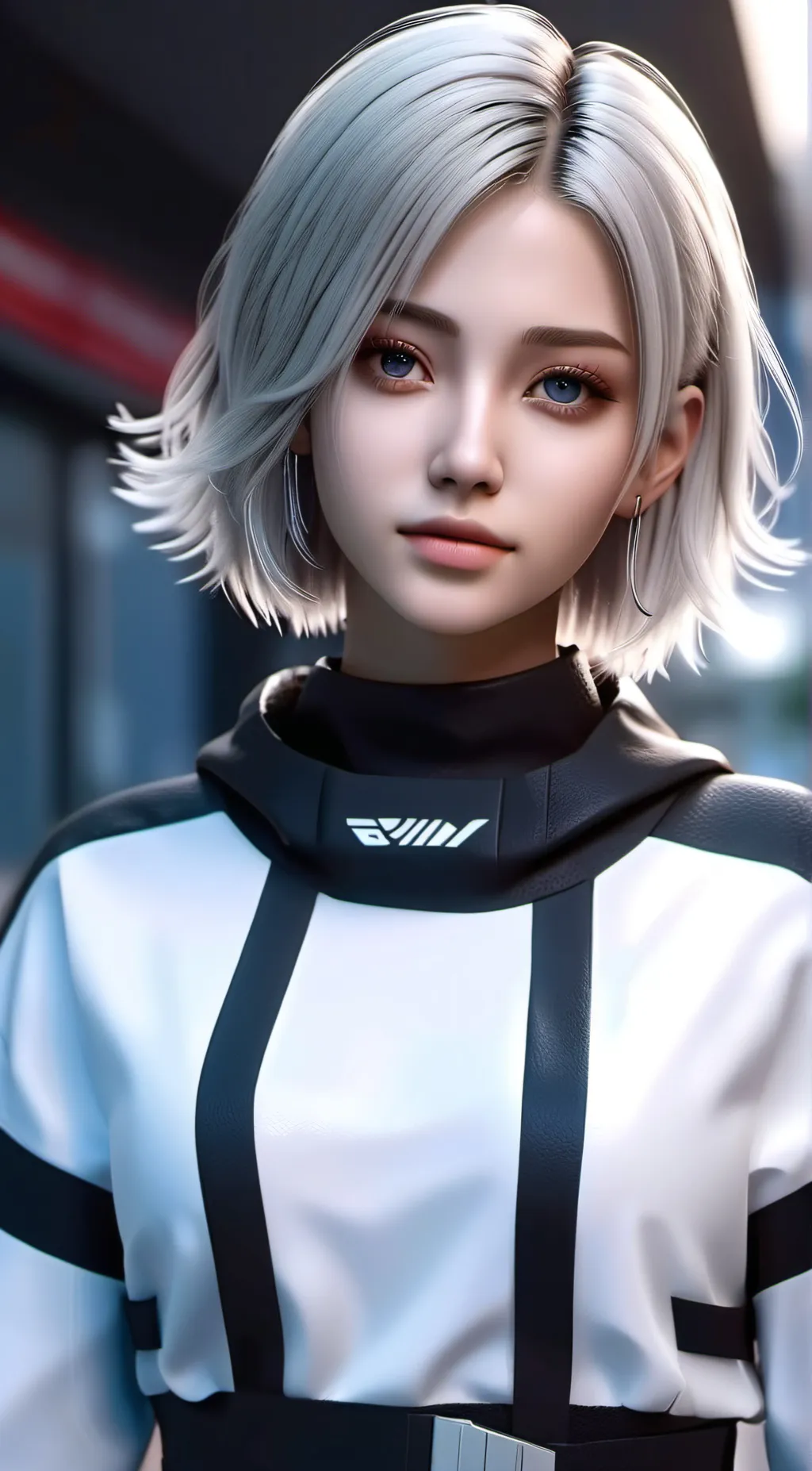 ai character: Kina background