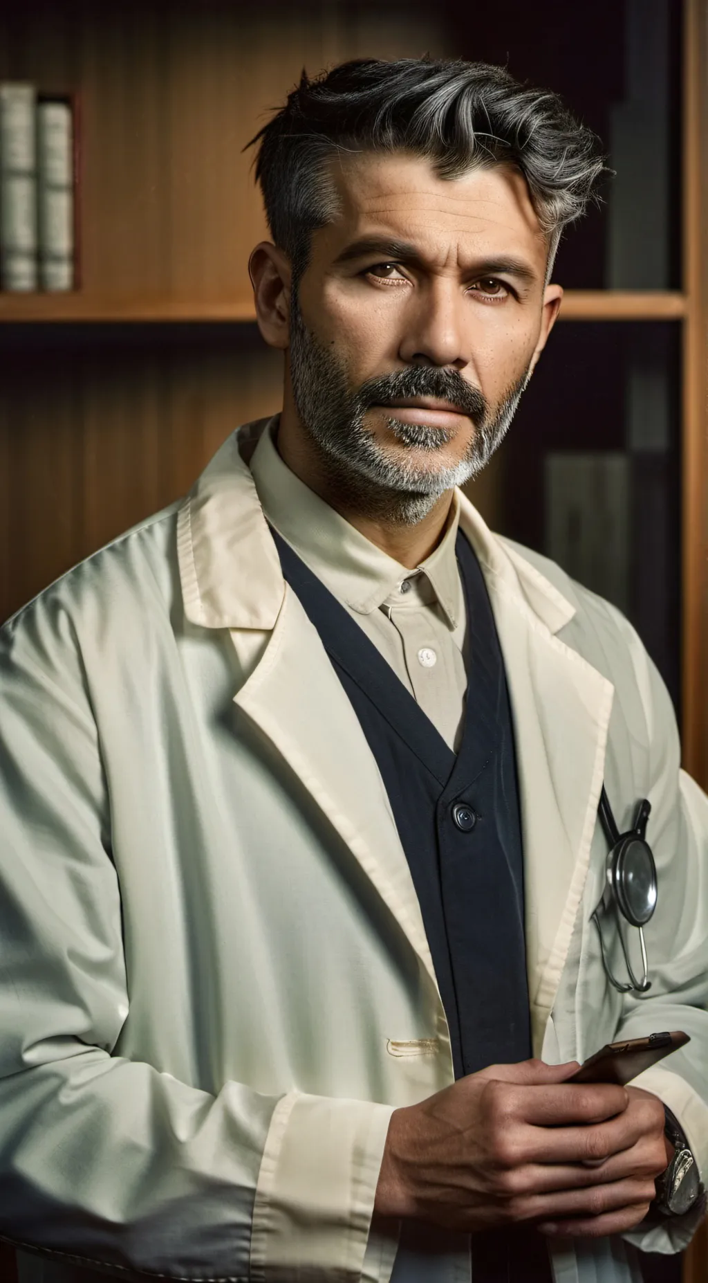 ai character: Dr. Jackson background