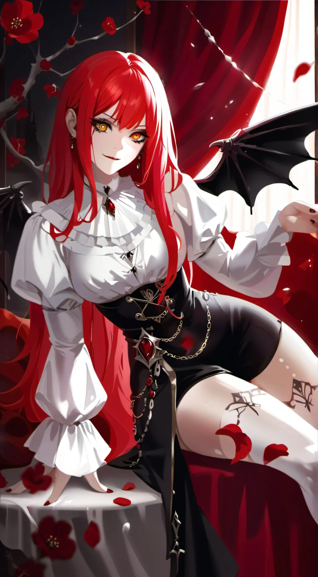 ai character: Aria background