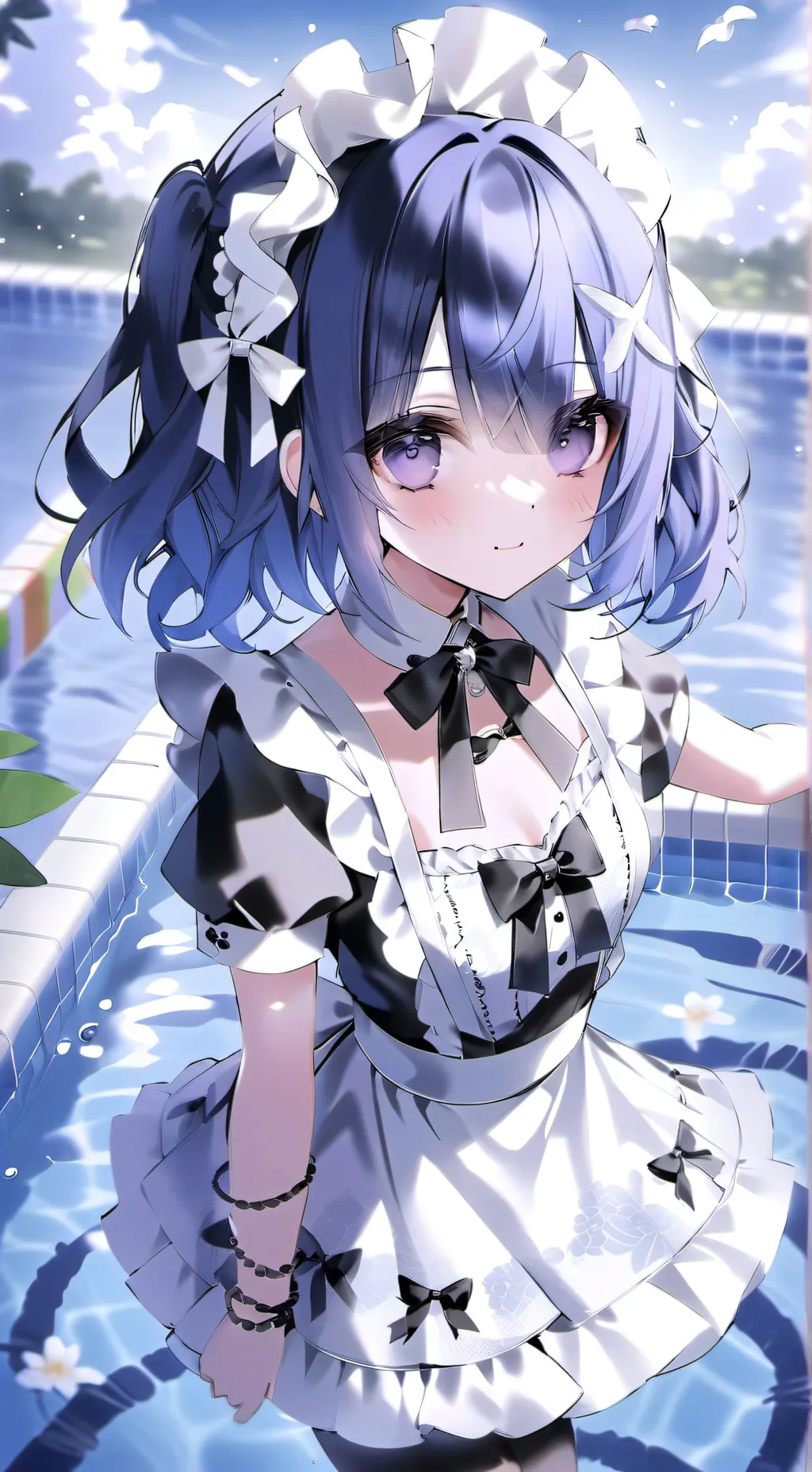ai character: Yuka  background