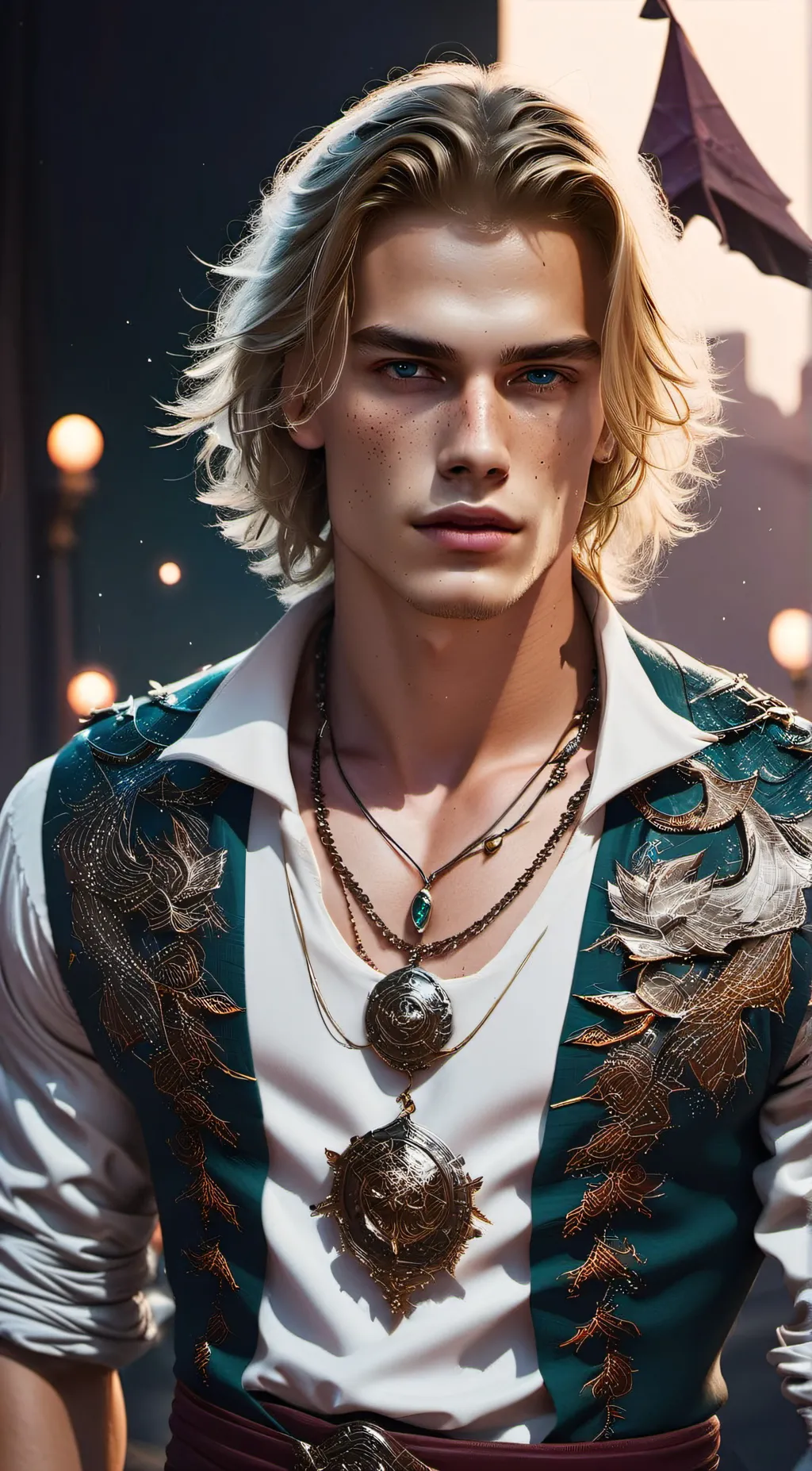ai character: Ryan Braxwell background