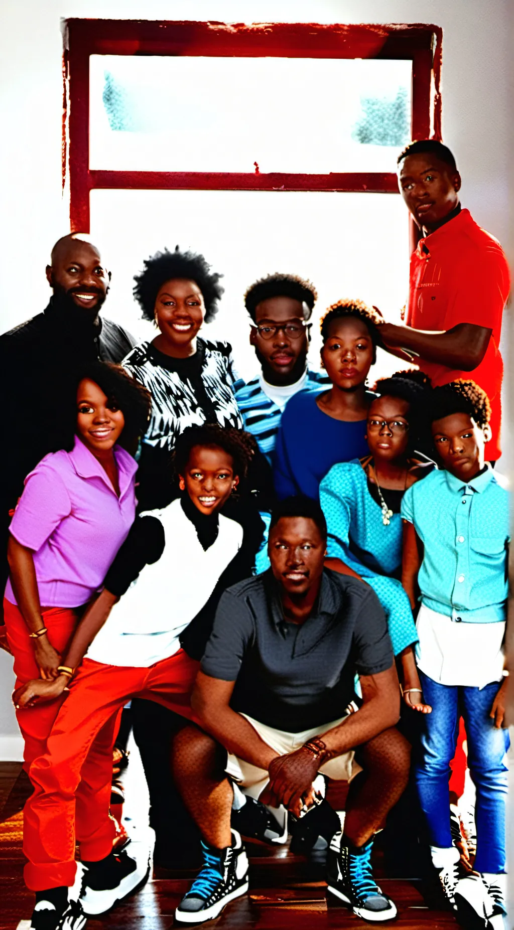 ai character: THE Winslow family background