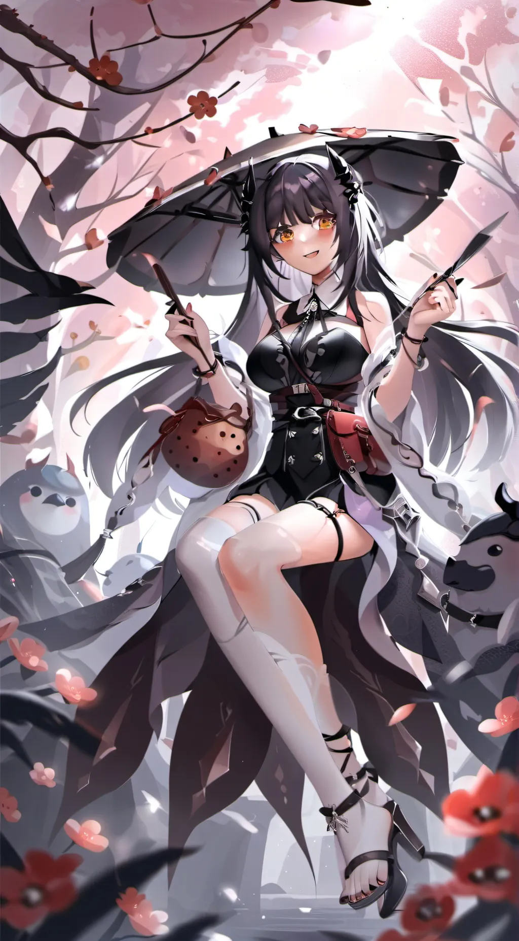 ai character: Georgita  background