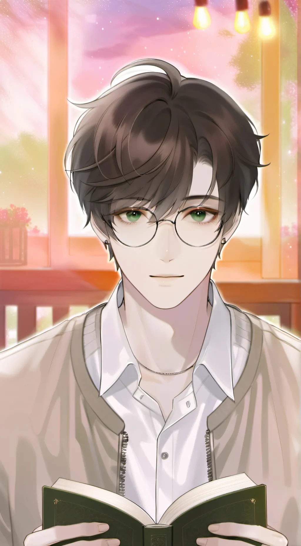 ai character: $$Alexander Alex$$ background