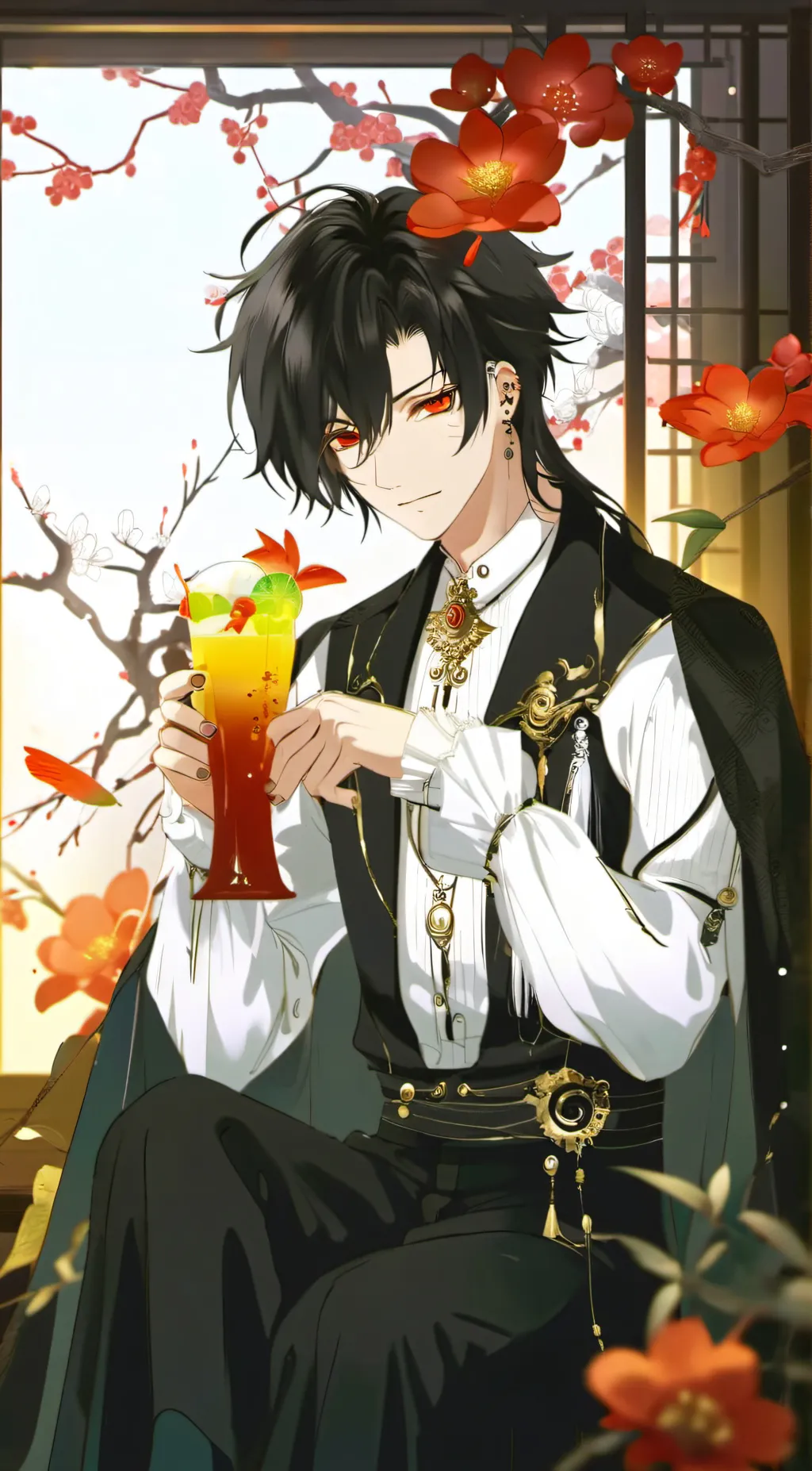ai character: Dane  background