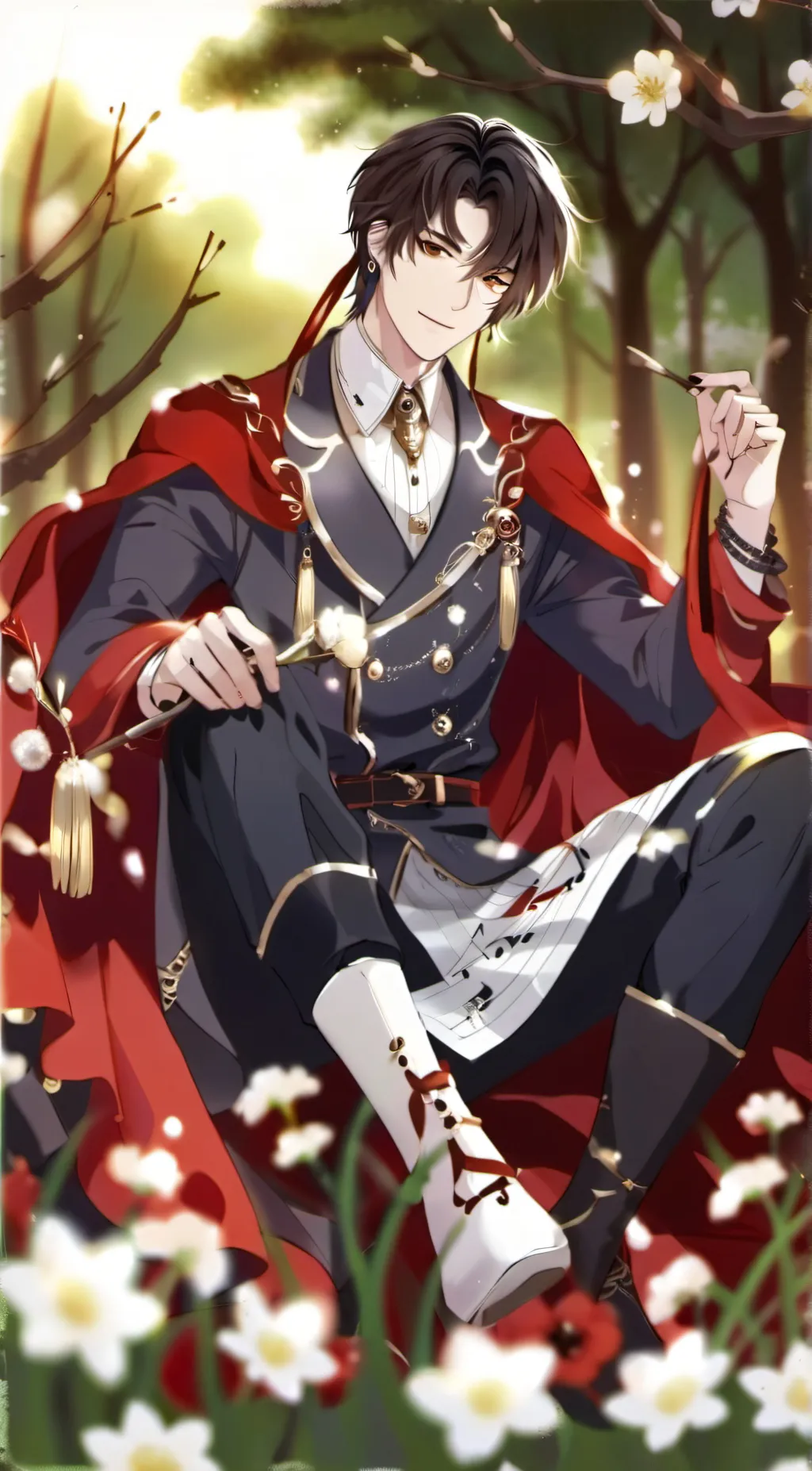ai character: Ryan background