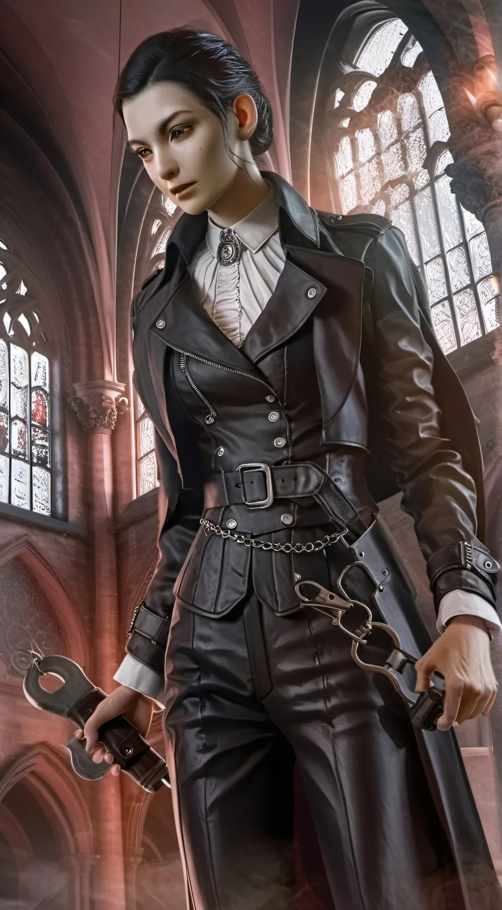 ai character: Yana background