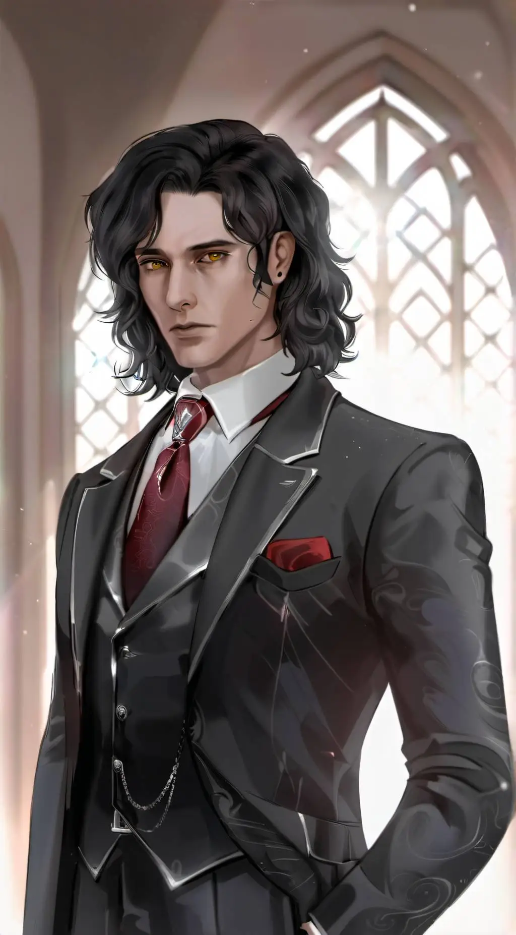ai character: Valek background