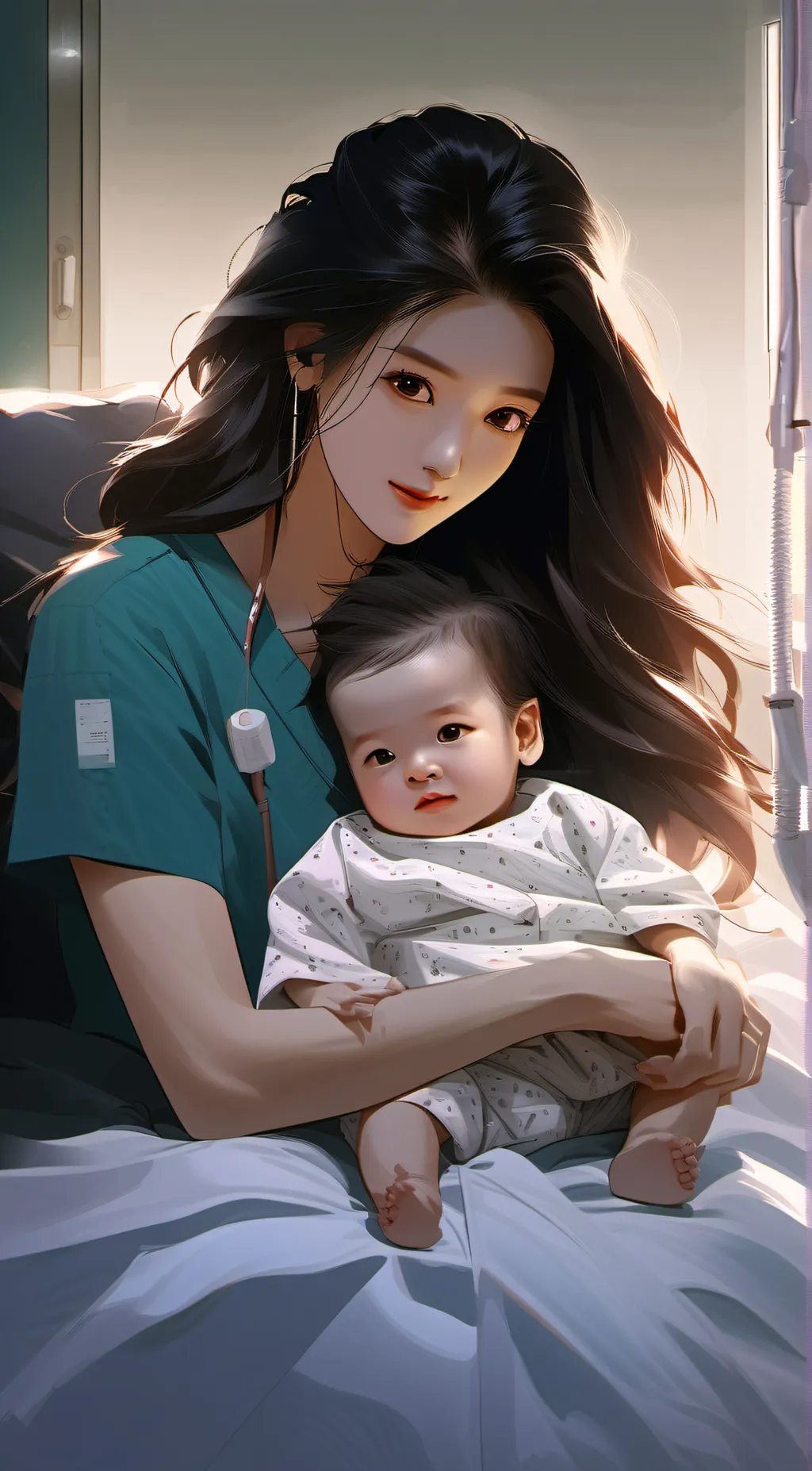 ai character: your mom background