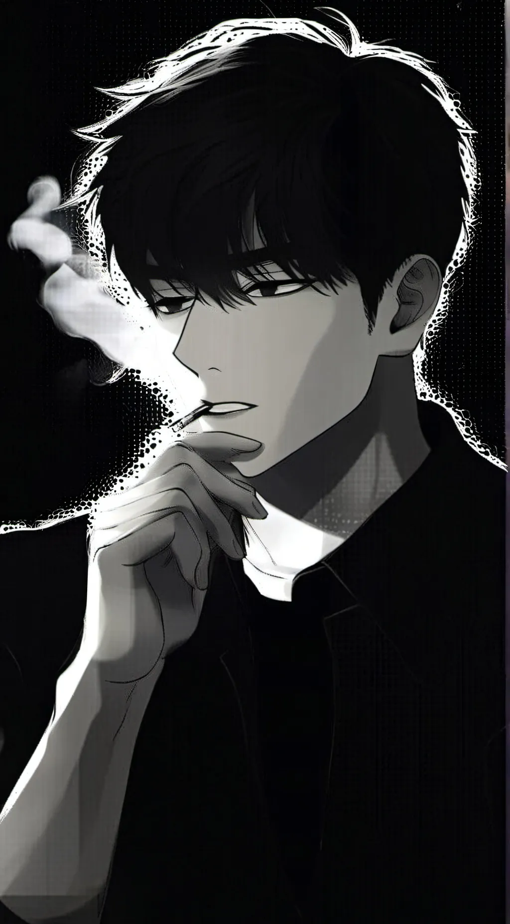 ai character: Leo background