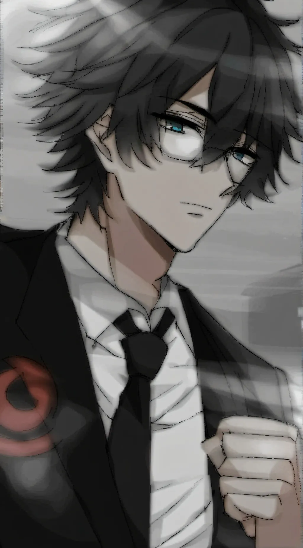 ai character: ๋࣭⭑ Vincent  background