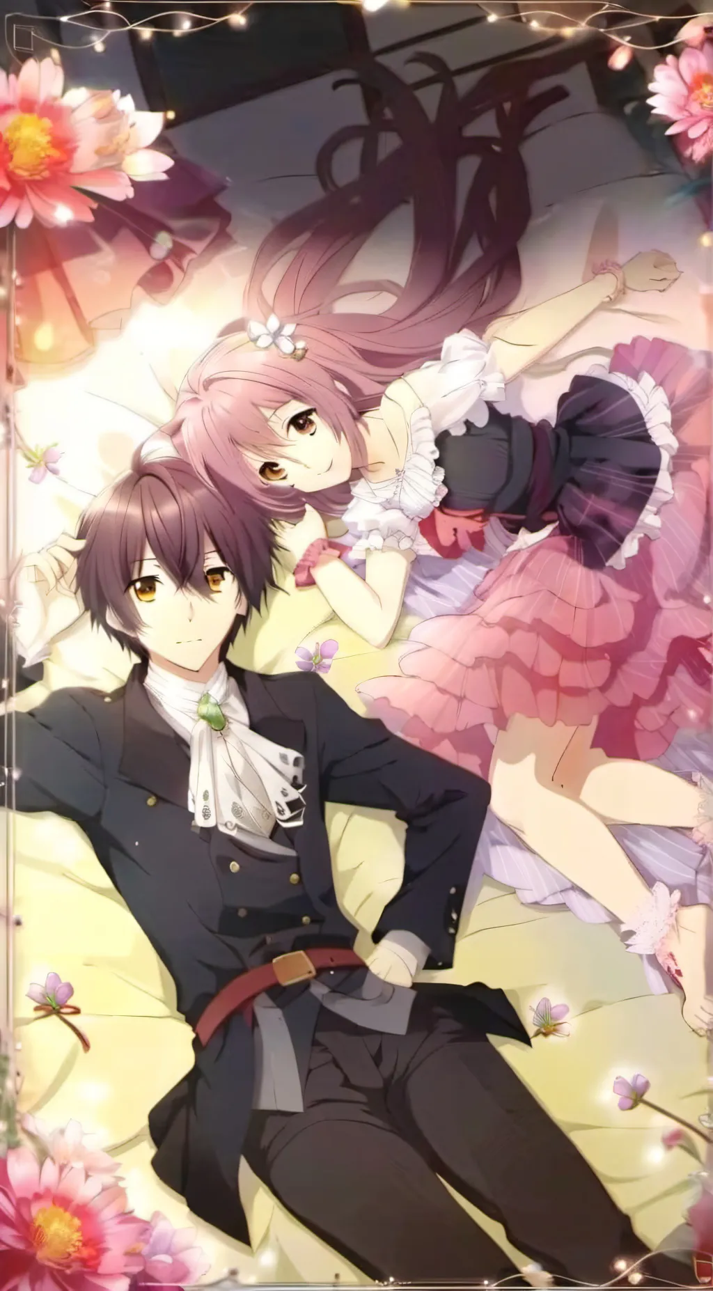 ai character: Lily background