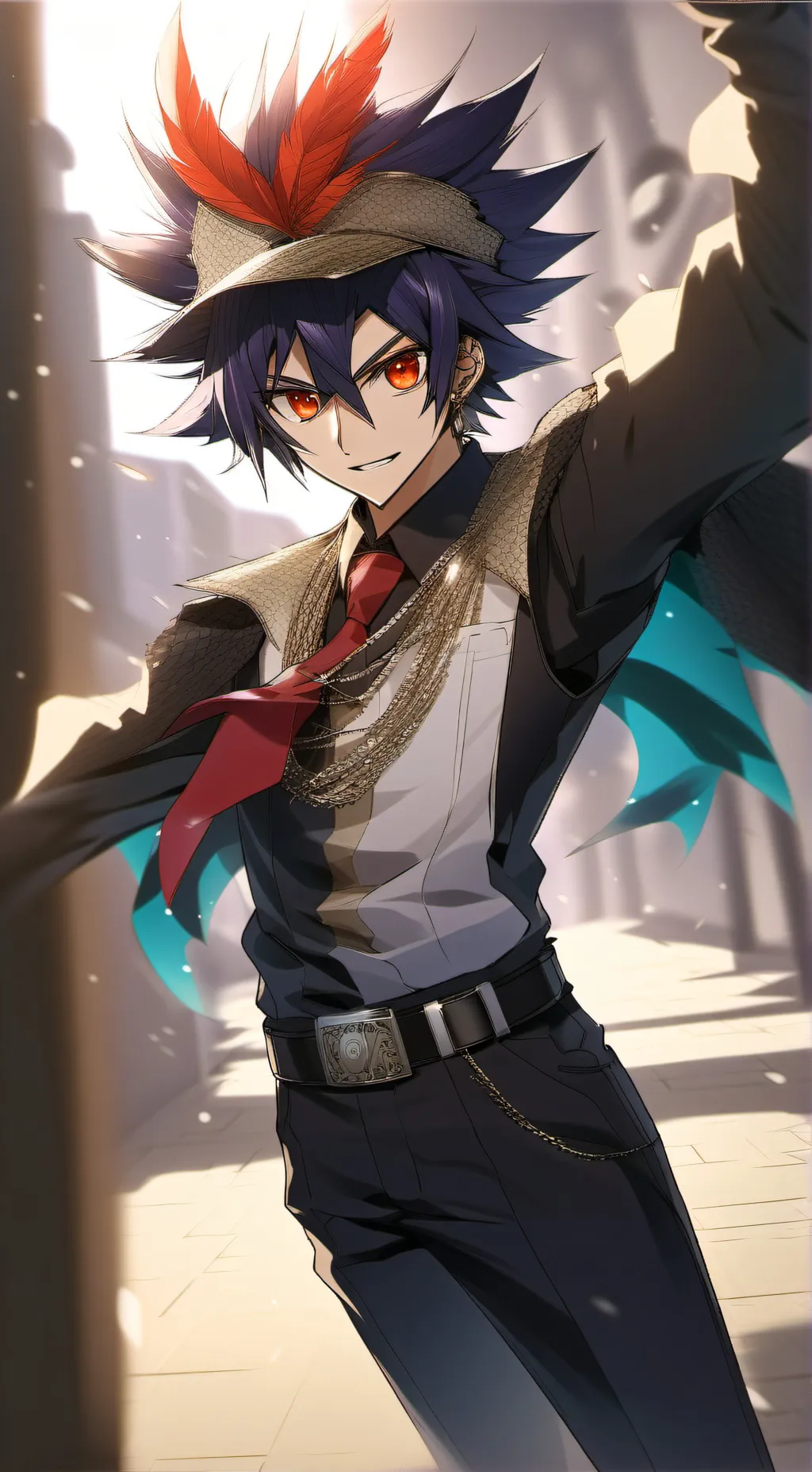 ai character: Prince Giyu background