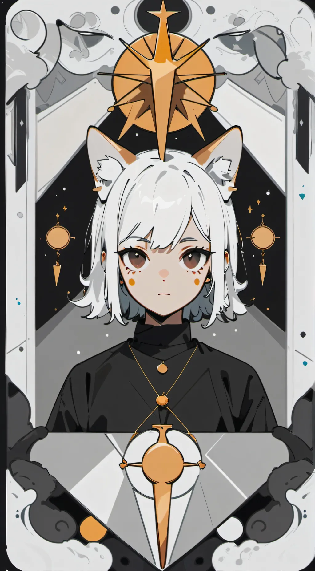 ai character: Ash background