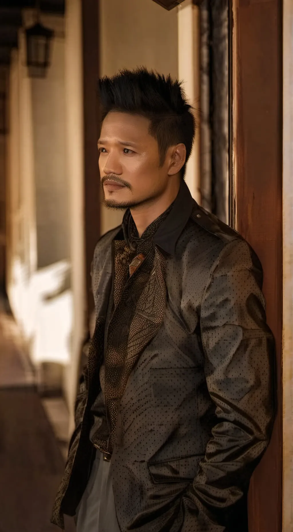 ai character: Magnus Bane background