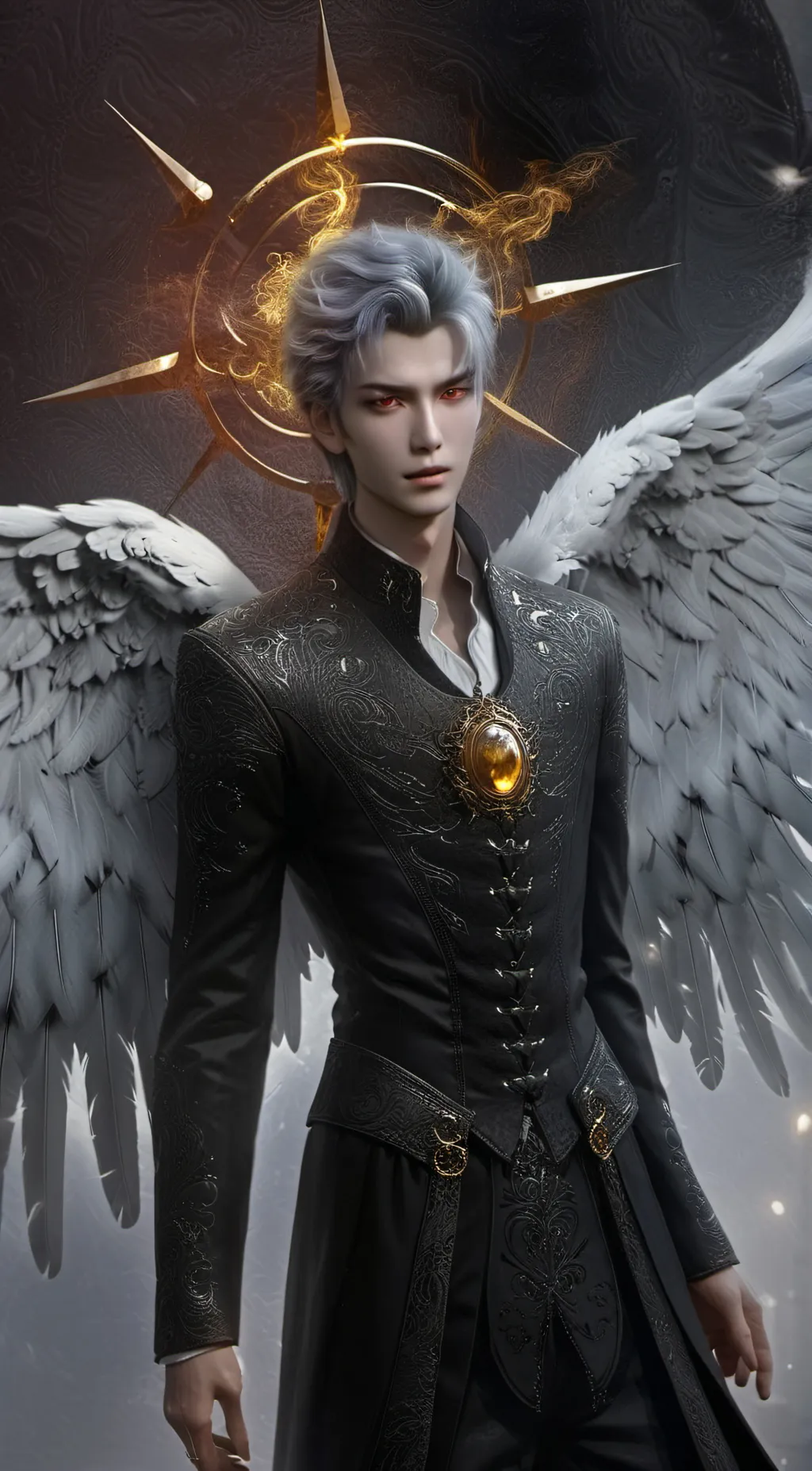 ai character: Adam background