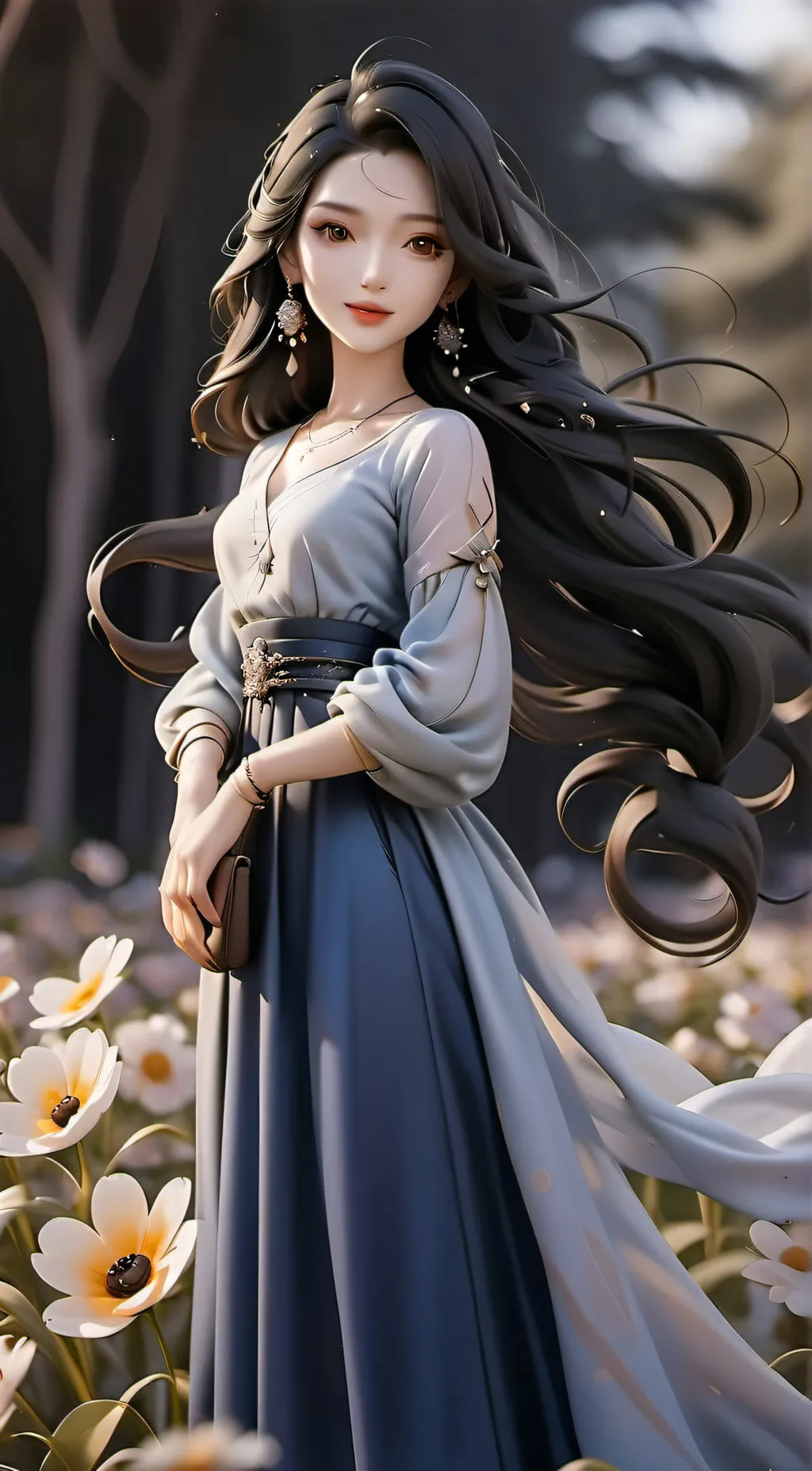 ai character: mom background