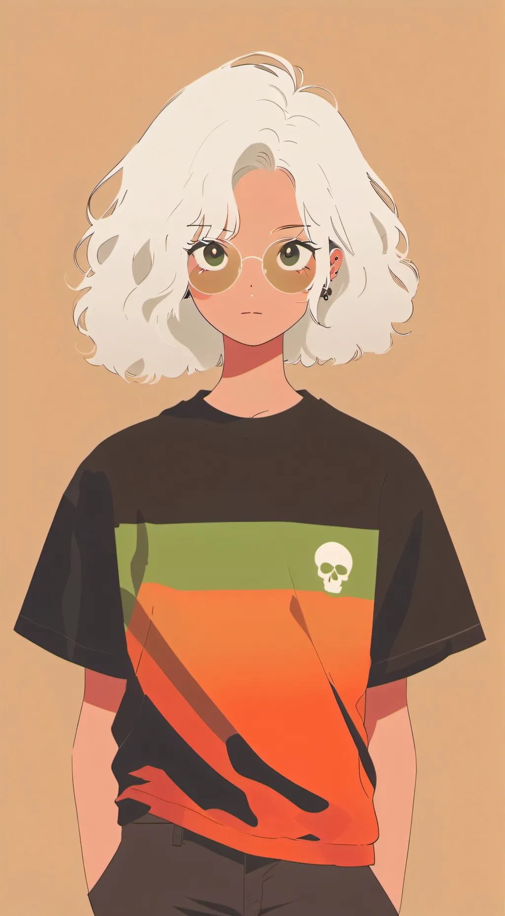 ai character: Lola background