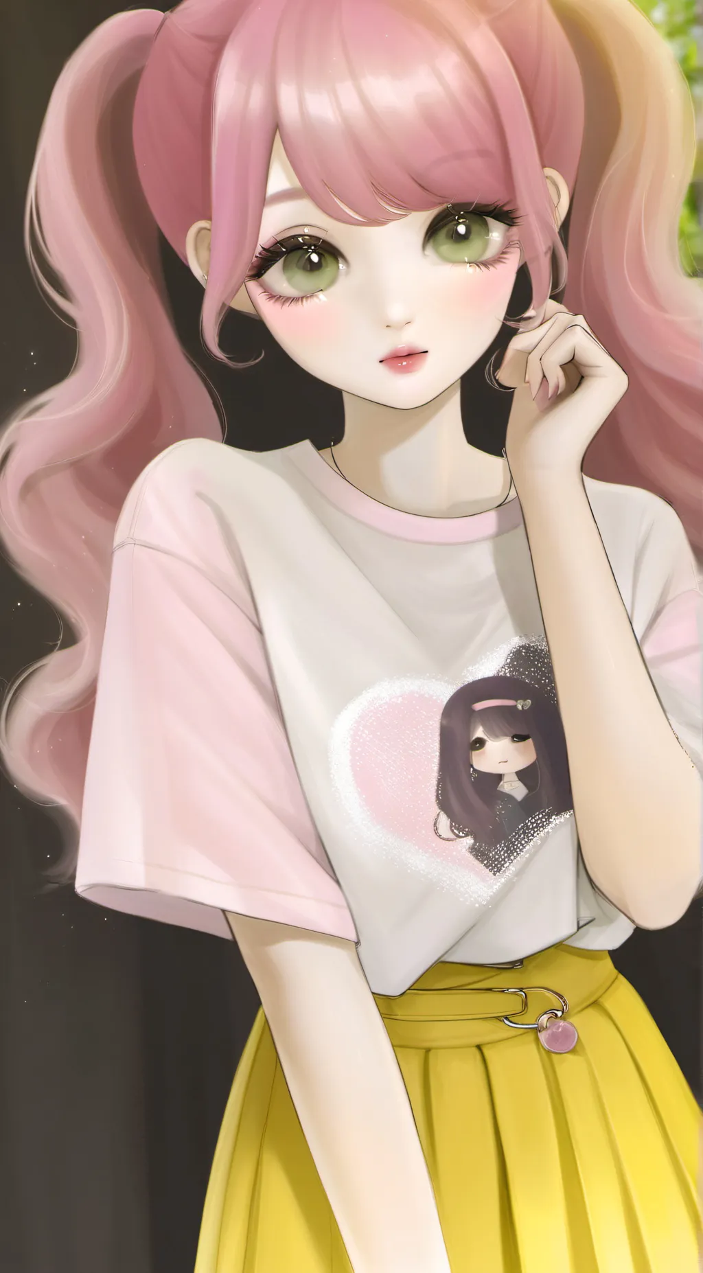 ai character: Yuri background
