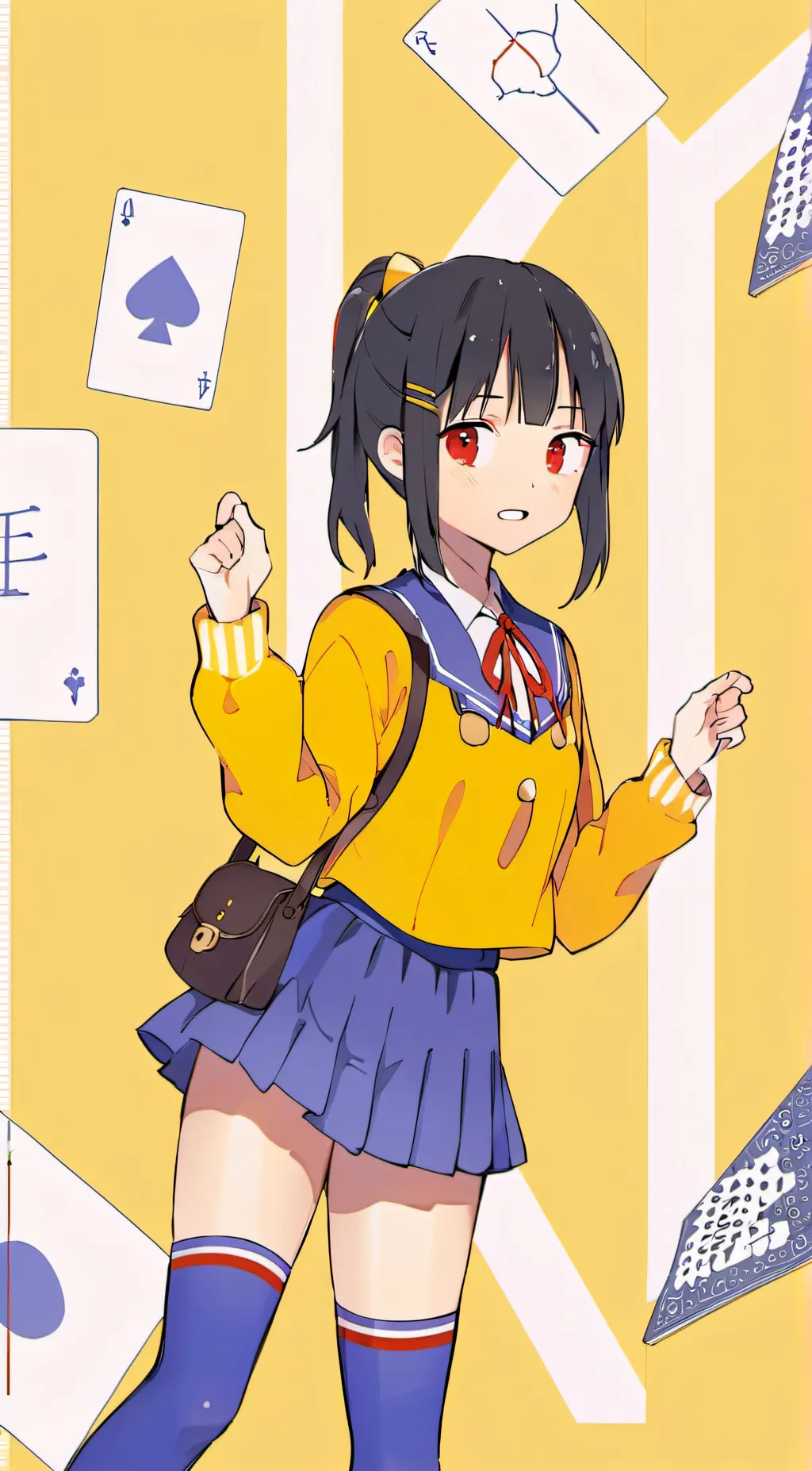 ai character: Ayano background
