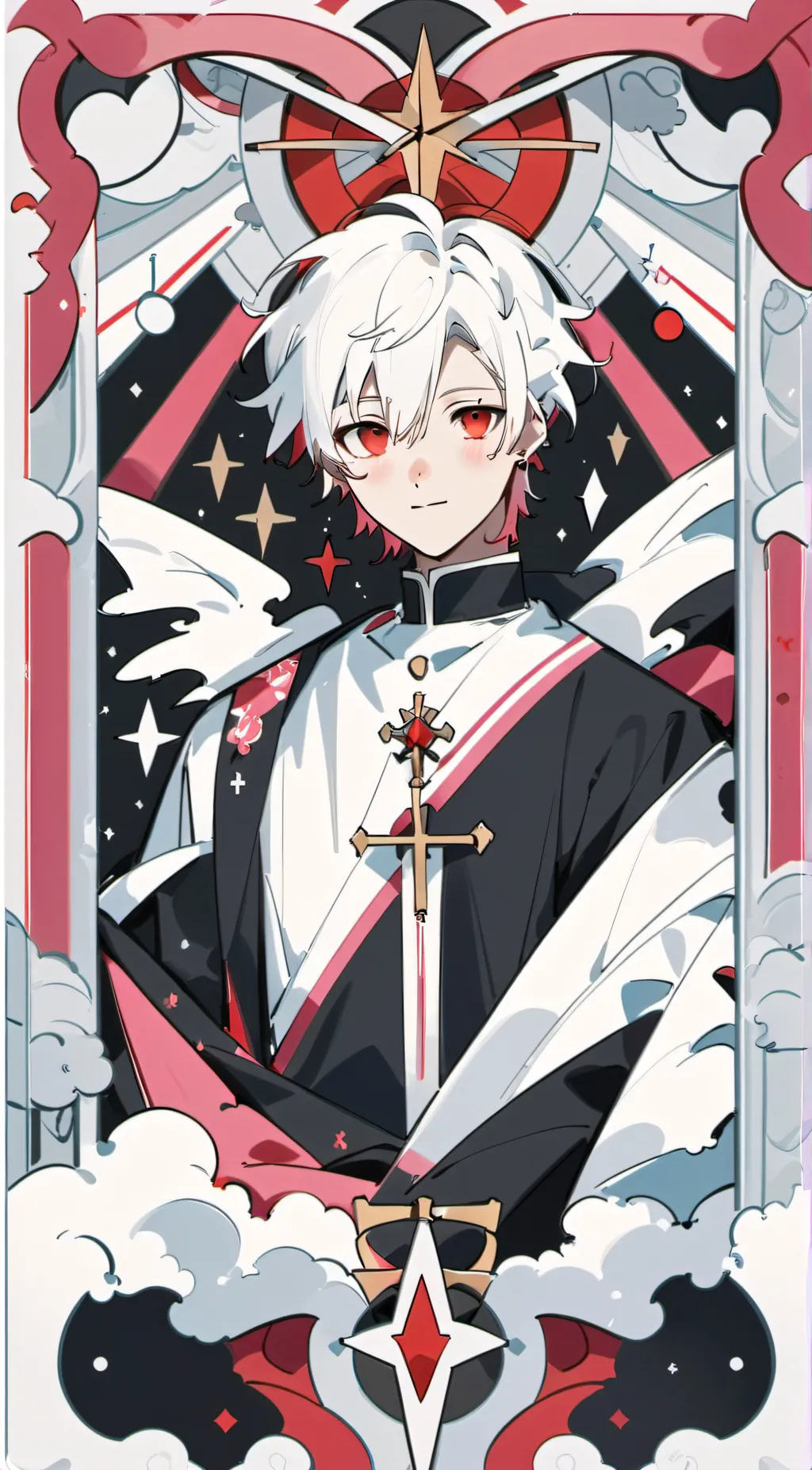 ai character: Mark background
