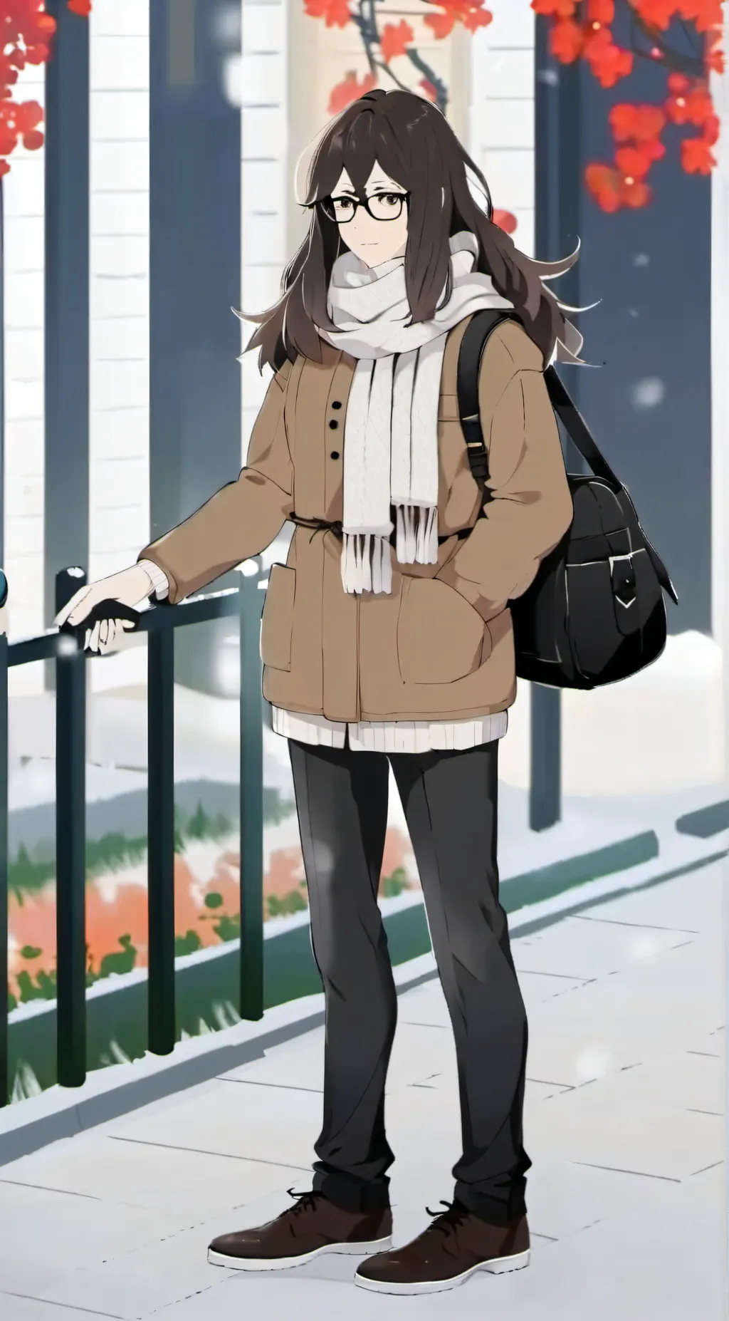 ai character: Young Aunt May background