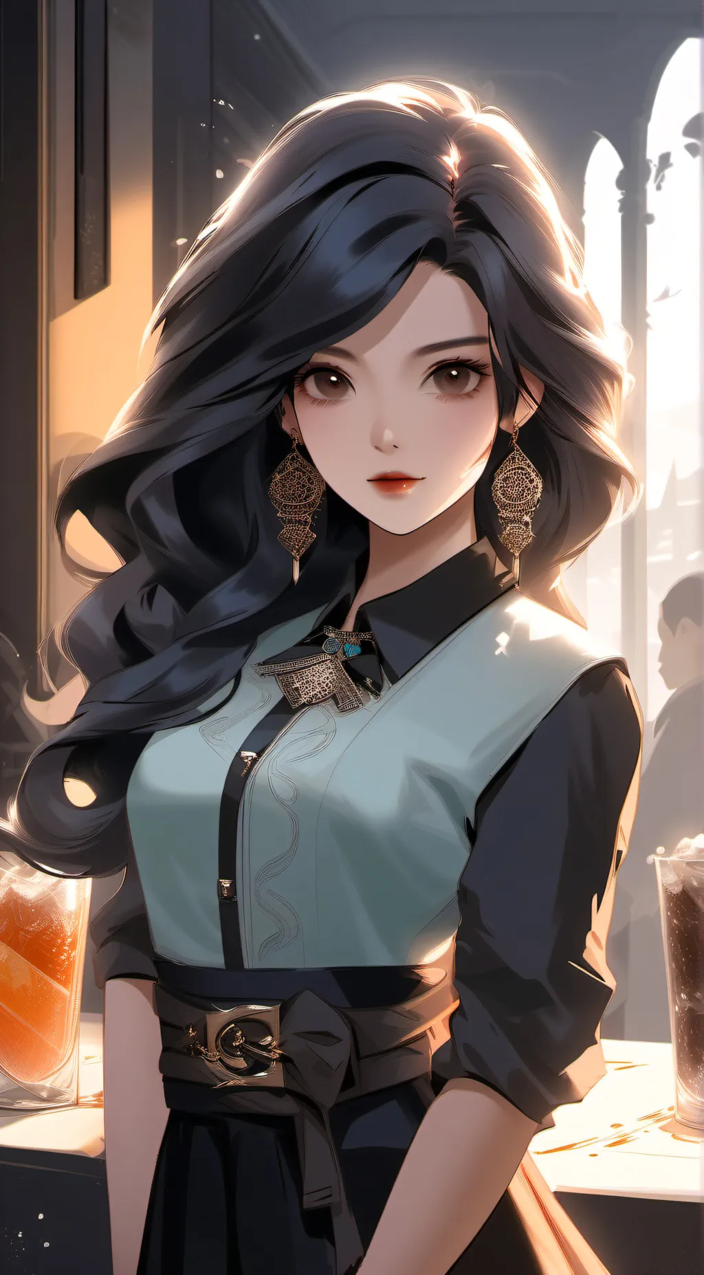 ai character: Alexia  background