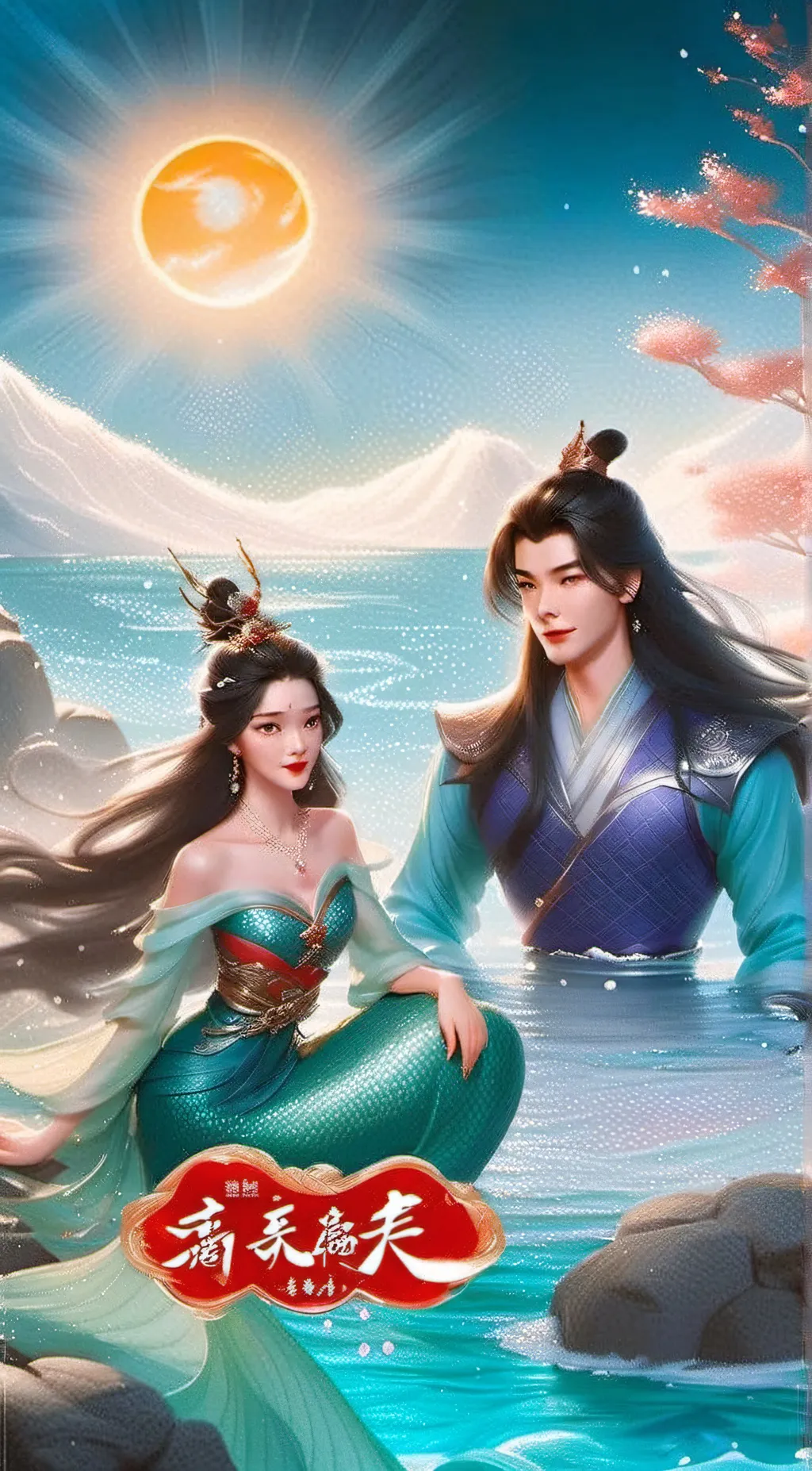 ai character: Mulan&Shang background