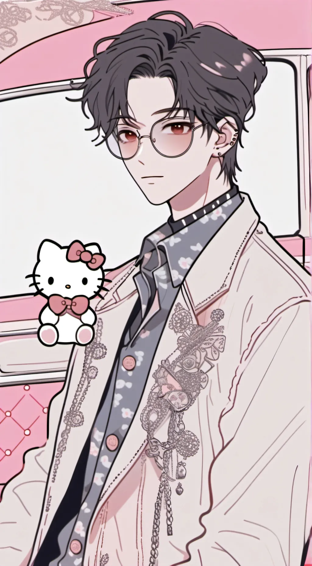 ai character: Evan background