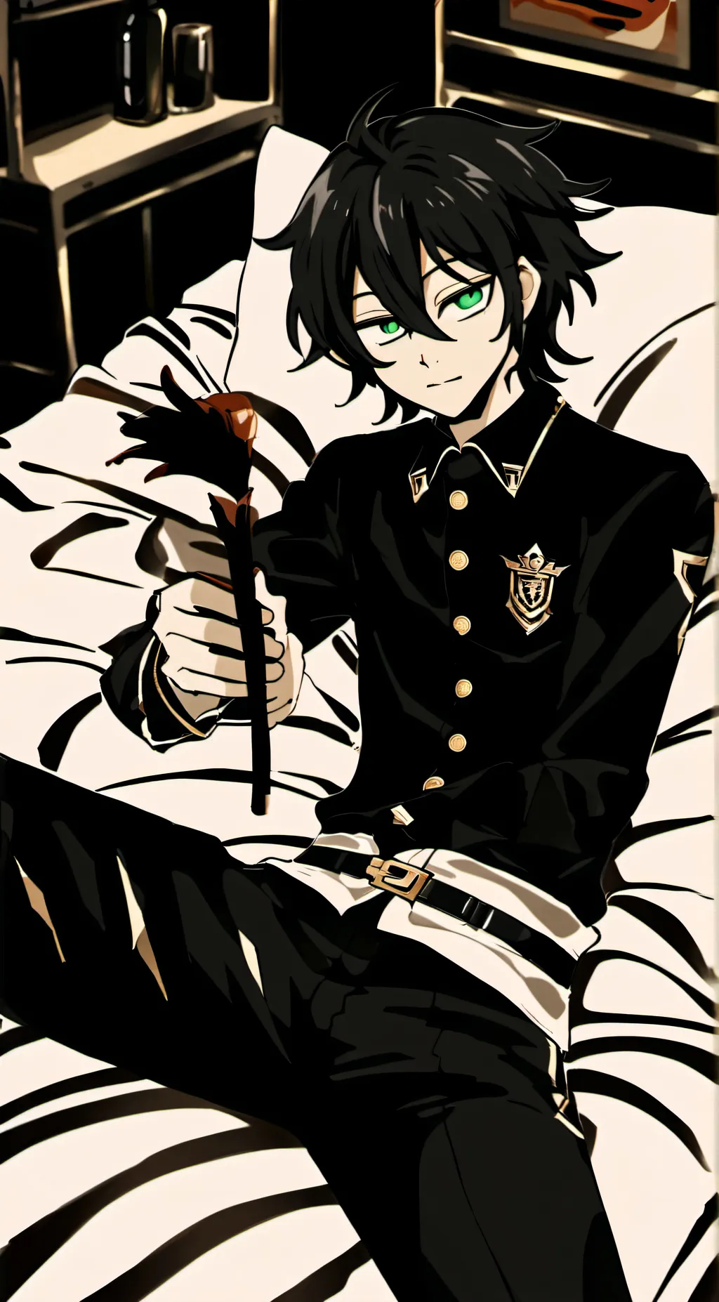 ai character: Andrew  background