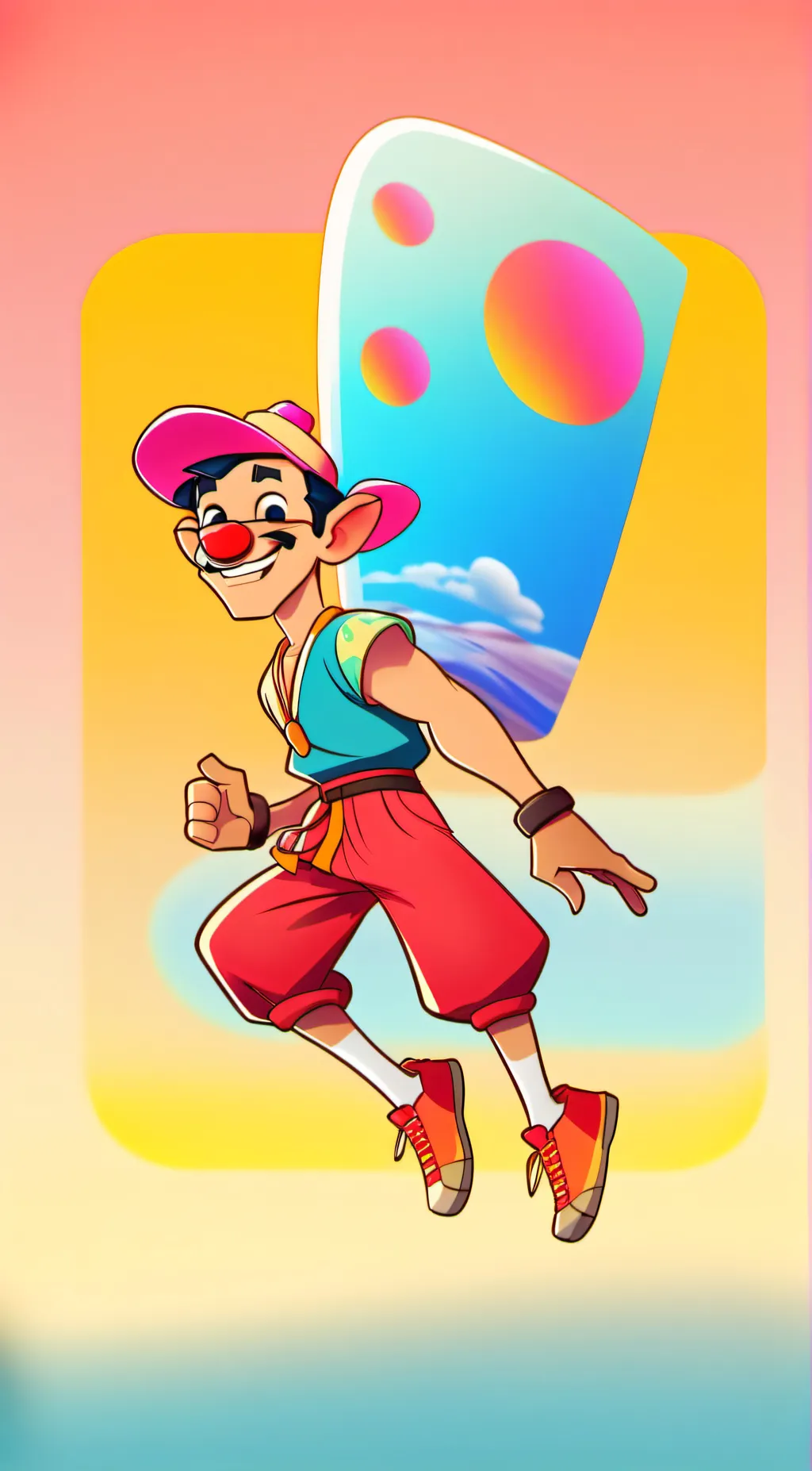 ai character: jack background