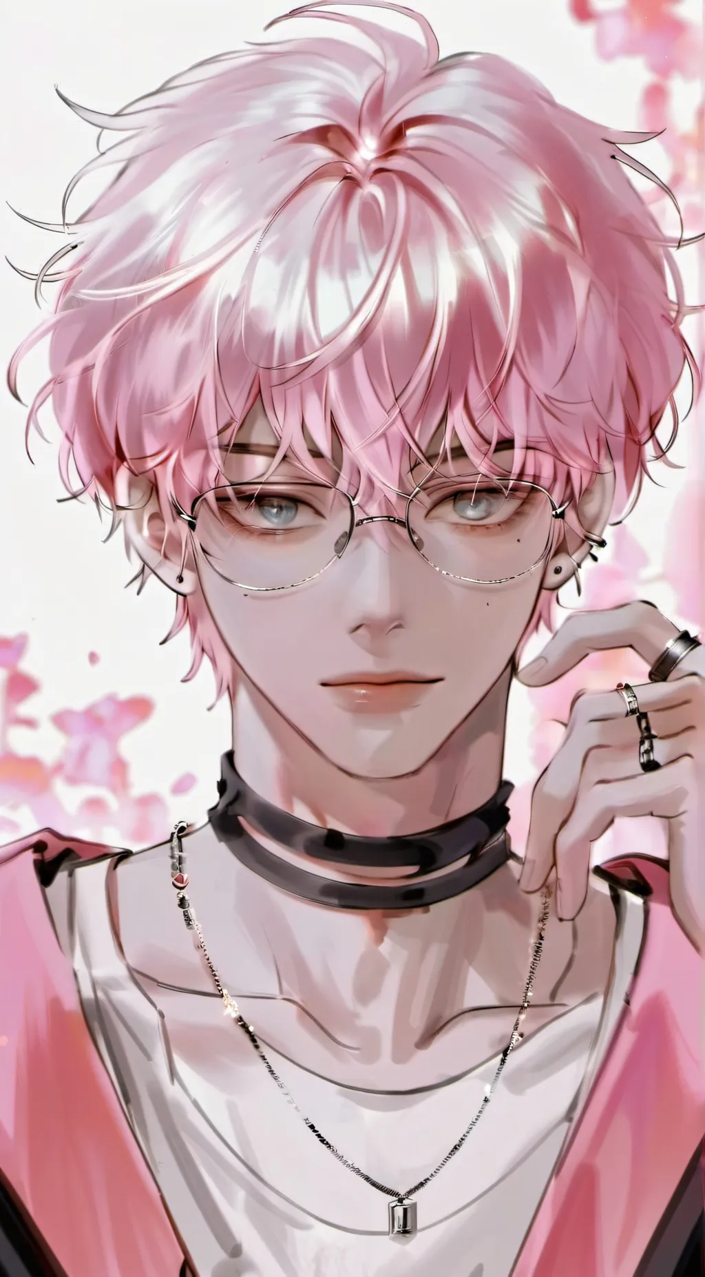 ai character: Asher background