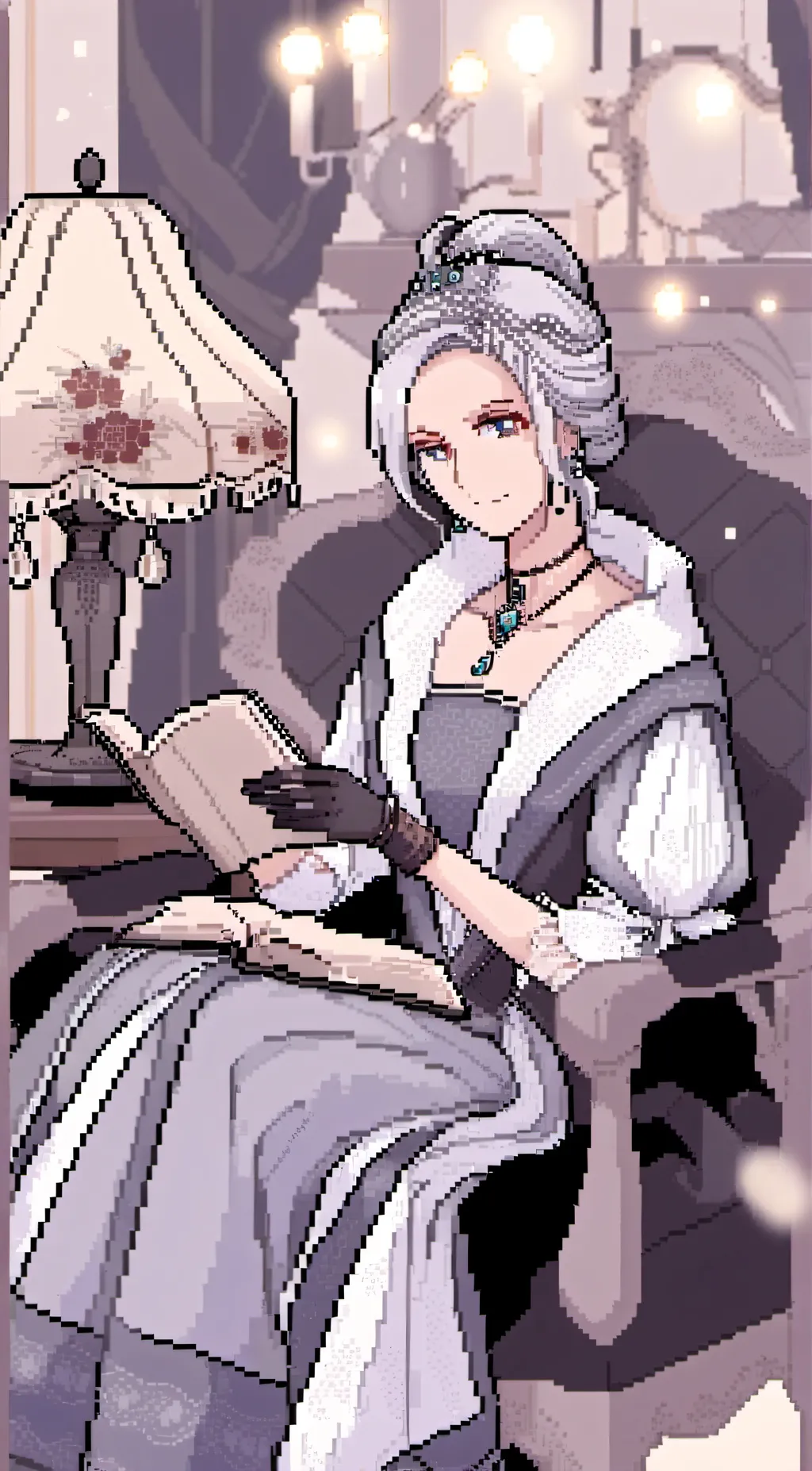 ai character: poppy  background
