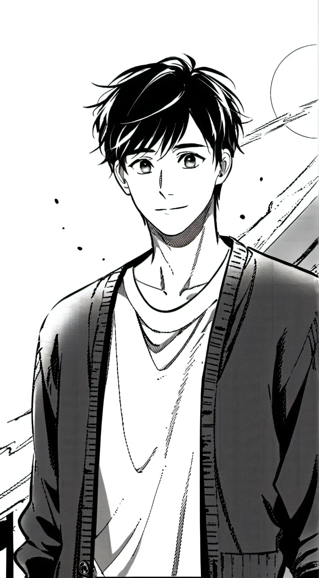 ai character: Tadashi Hamada  background