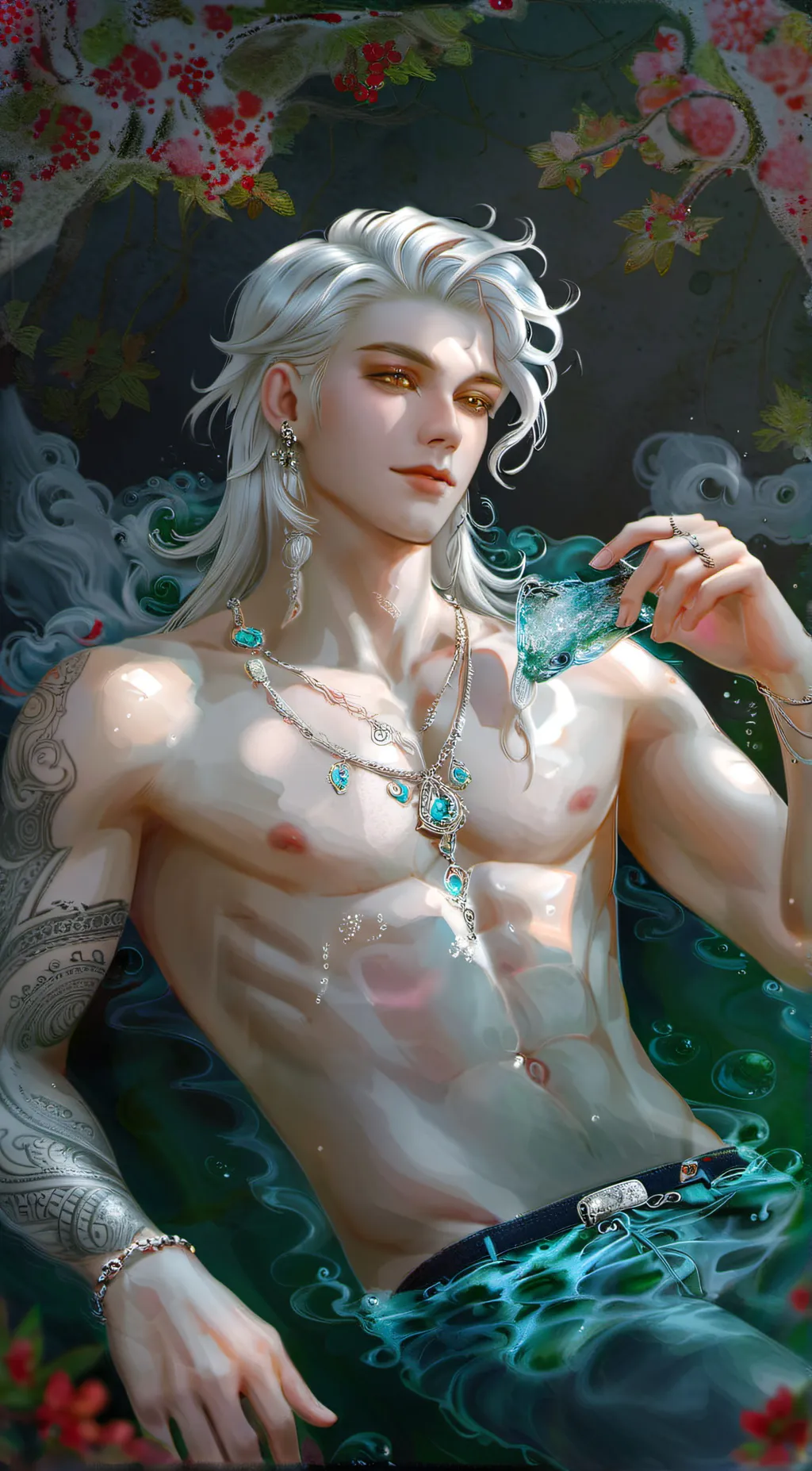 ai character: Aiden background