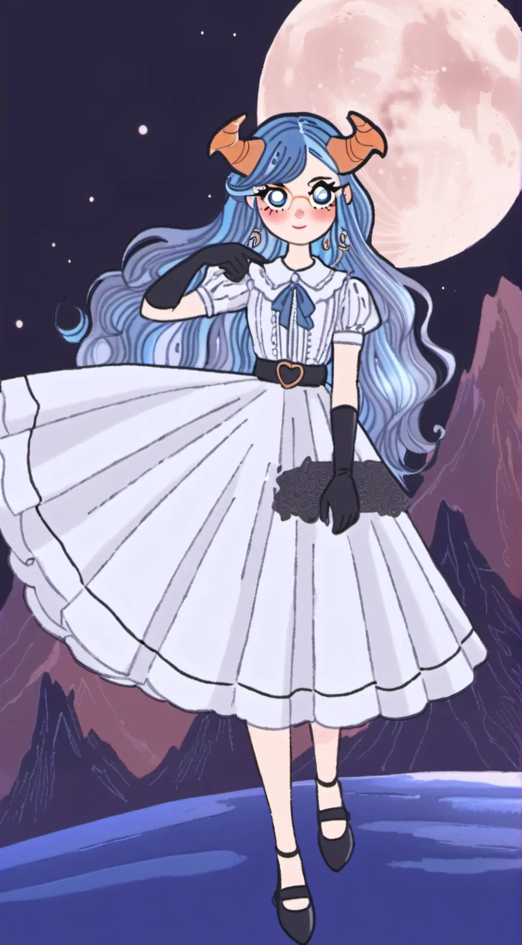 ai character: Sam background