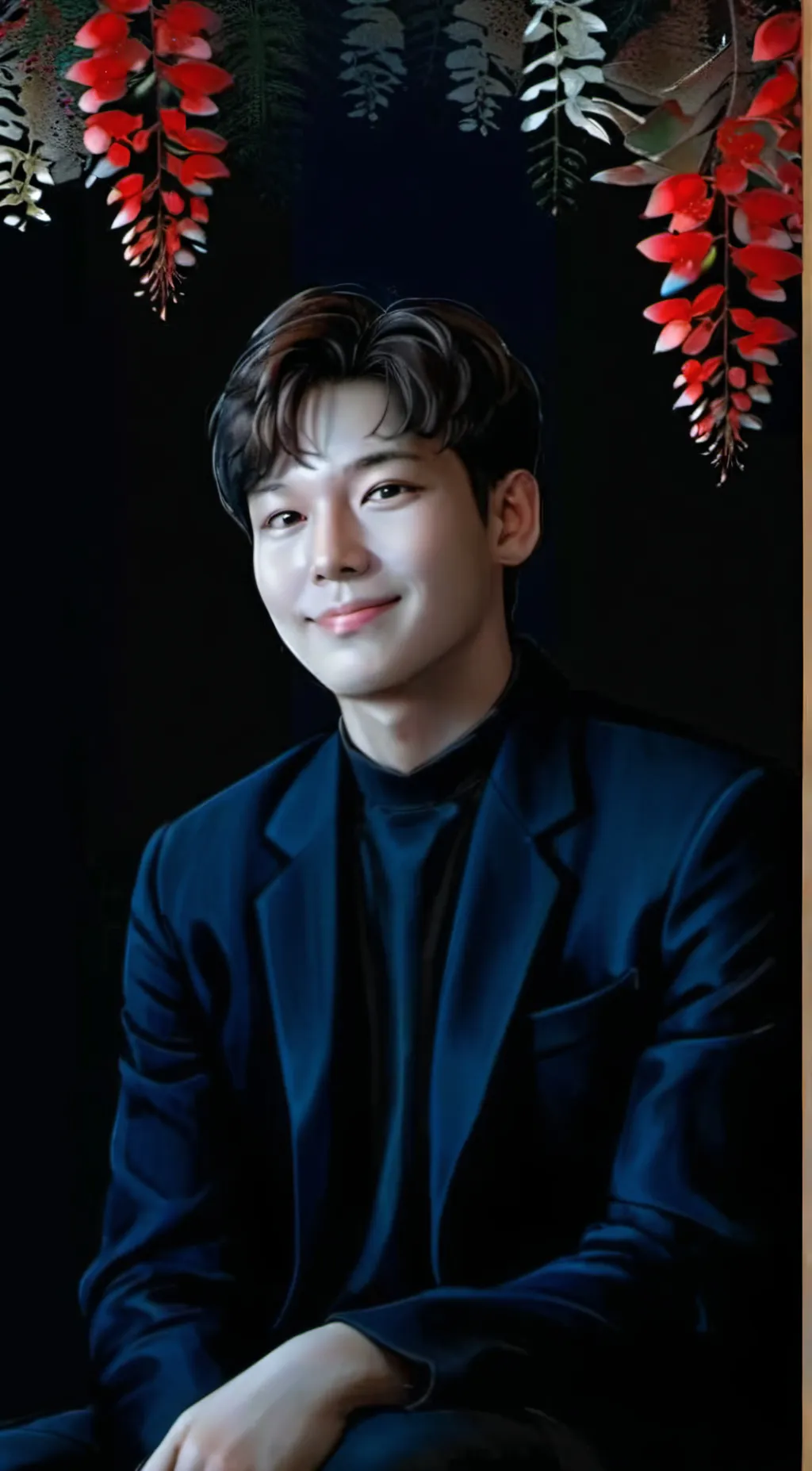 ai character: Élliot  background