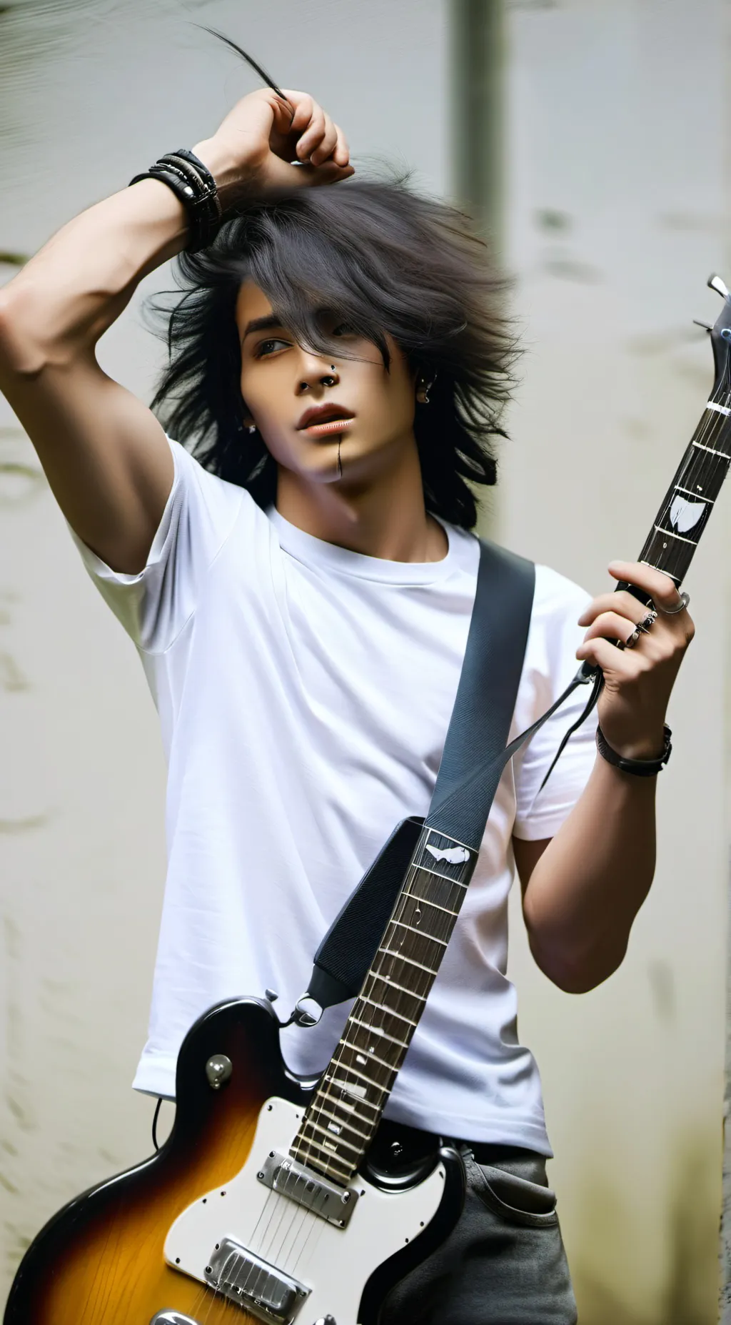 ai character: Blair background